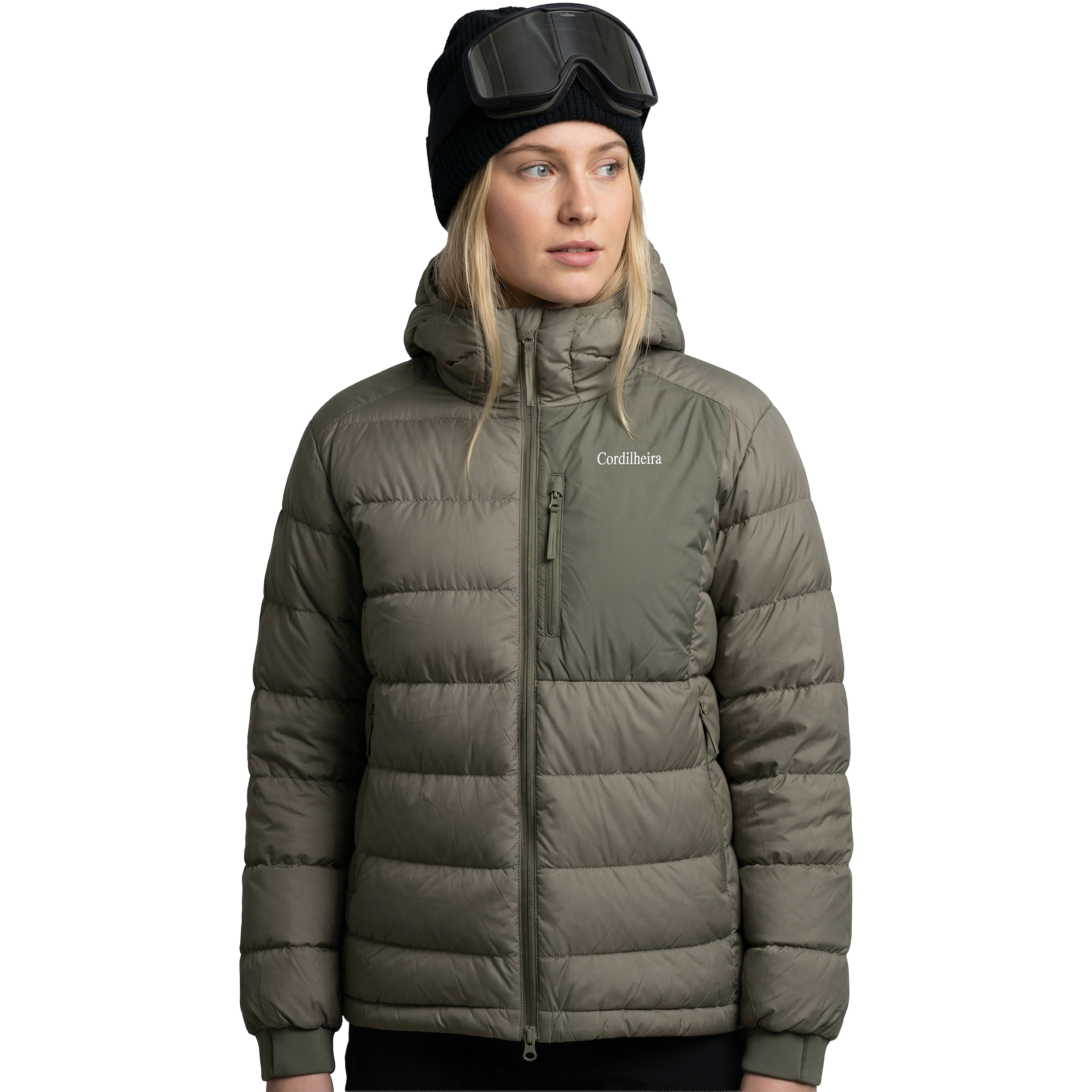 JAQUETA PUFFER CORDILHEIRA CUSHIONS FEMININA