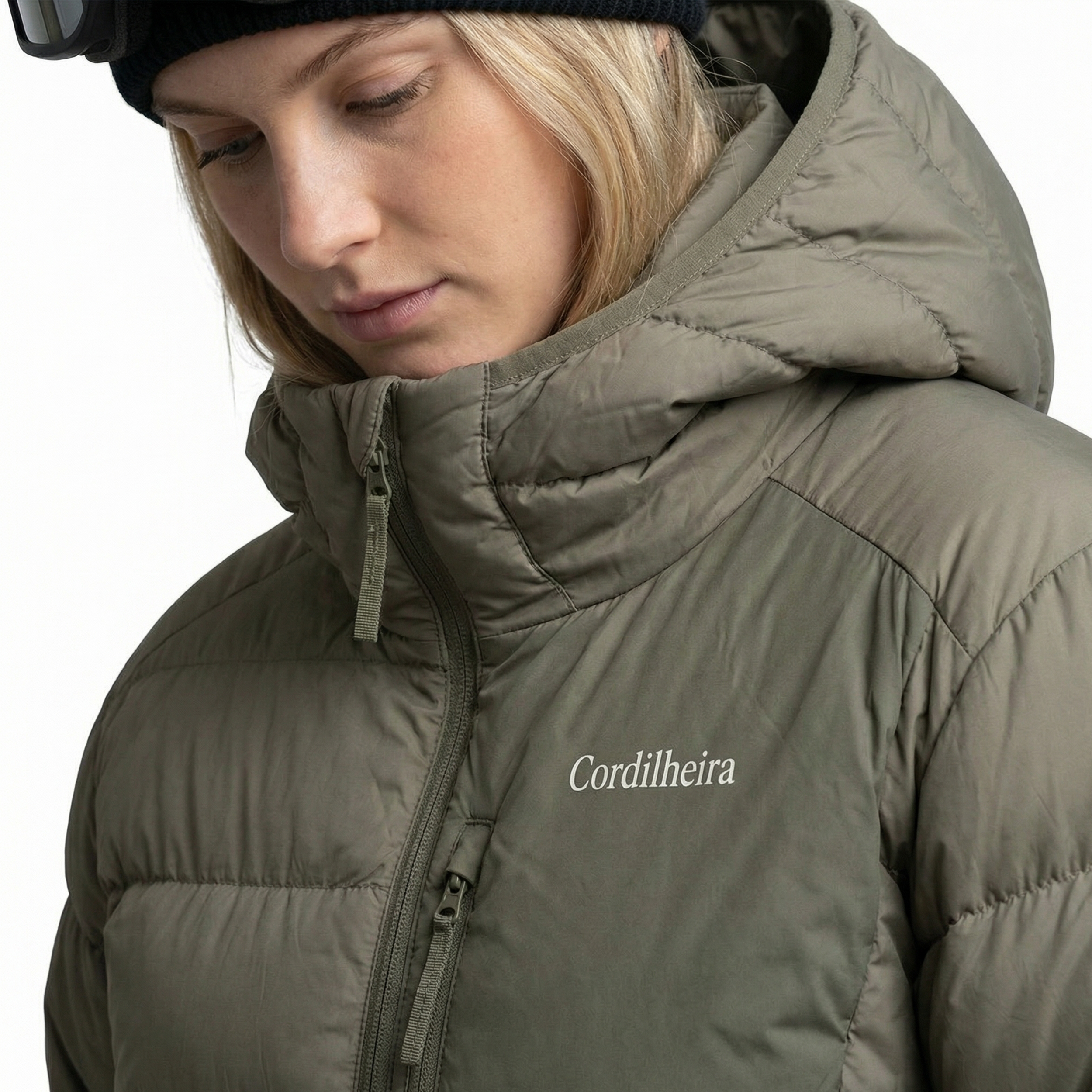 JAQUETA PUFFER CORDILHEIRA CUSHIONS FEMININA