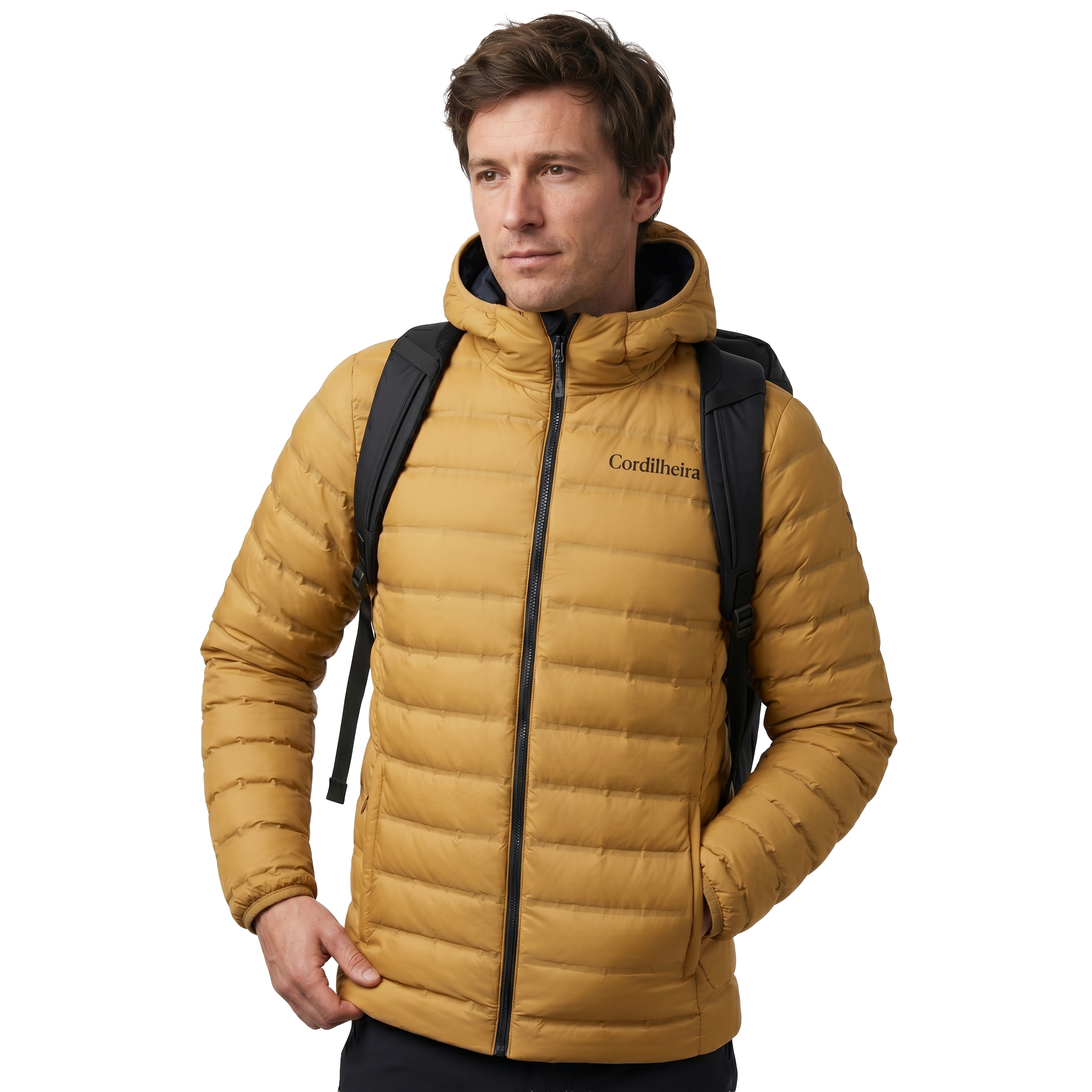 JAQUETA PUFFER CORDILHEIRA FROSTRIX MASCULINA