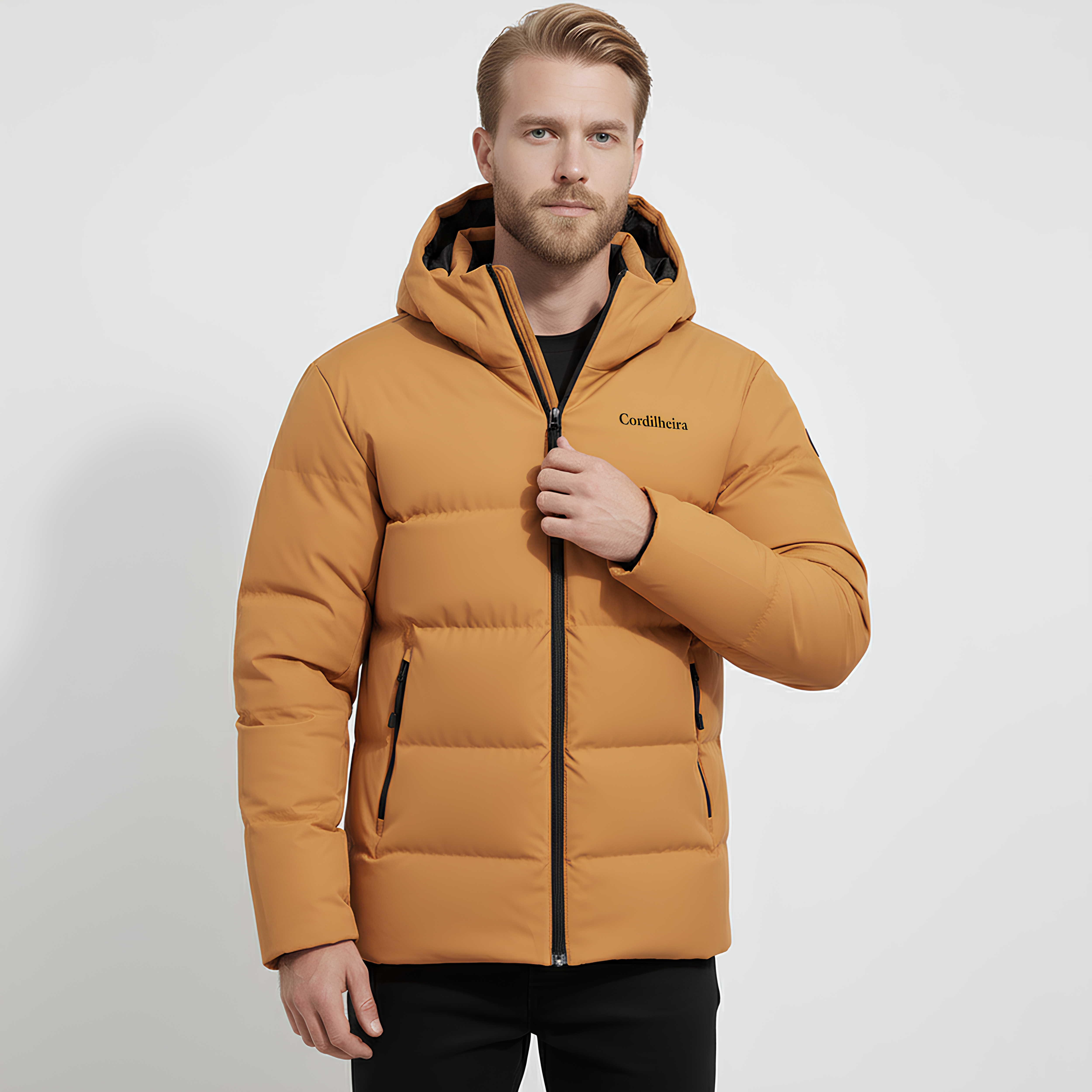 JAQUETA PUFFER CORDILHEIRA HEATWAVE MASCULINA