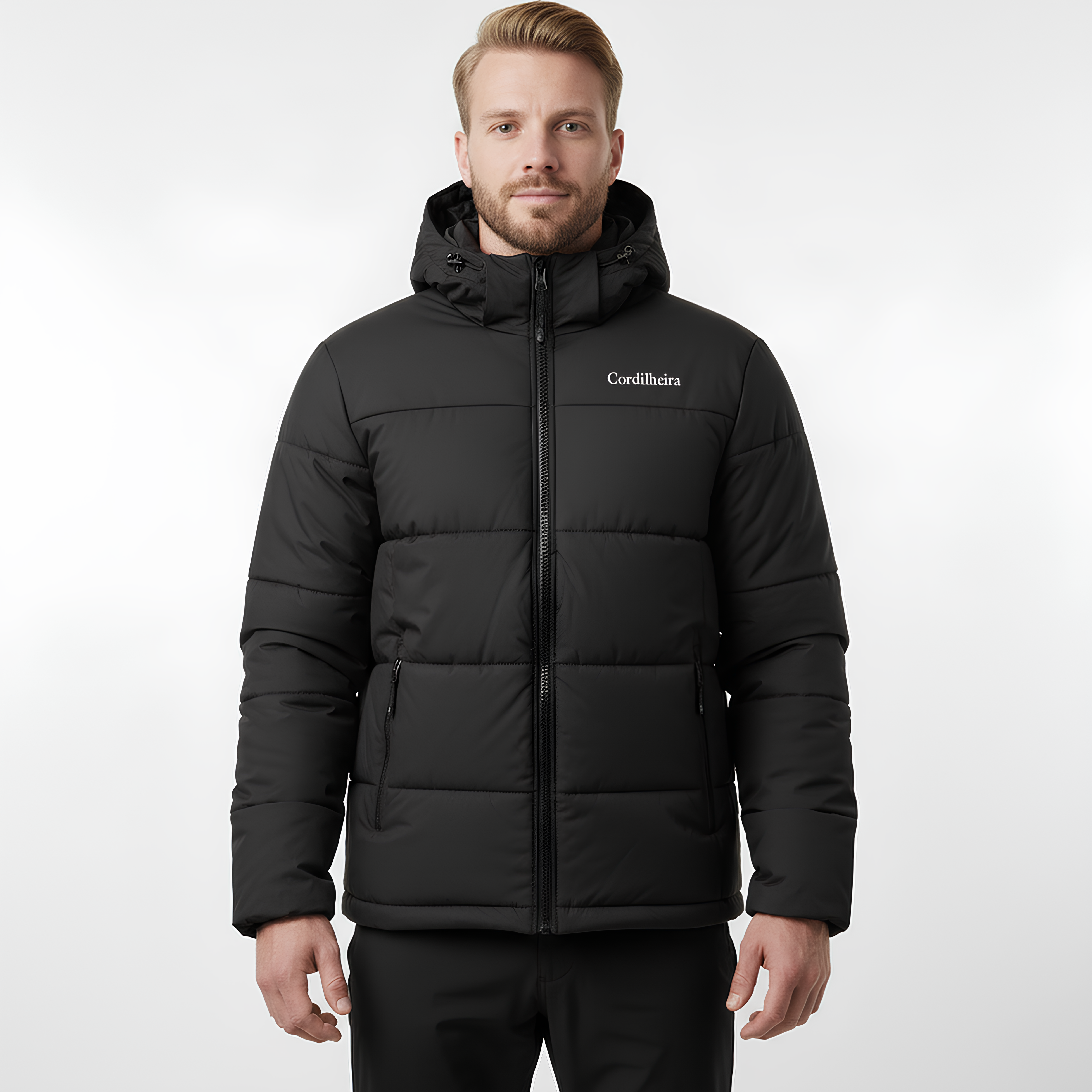 JAQUETA PUFFER CORDILHEIRA HEATWAVE MASCULINA
