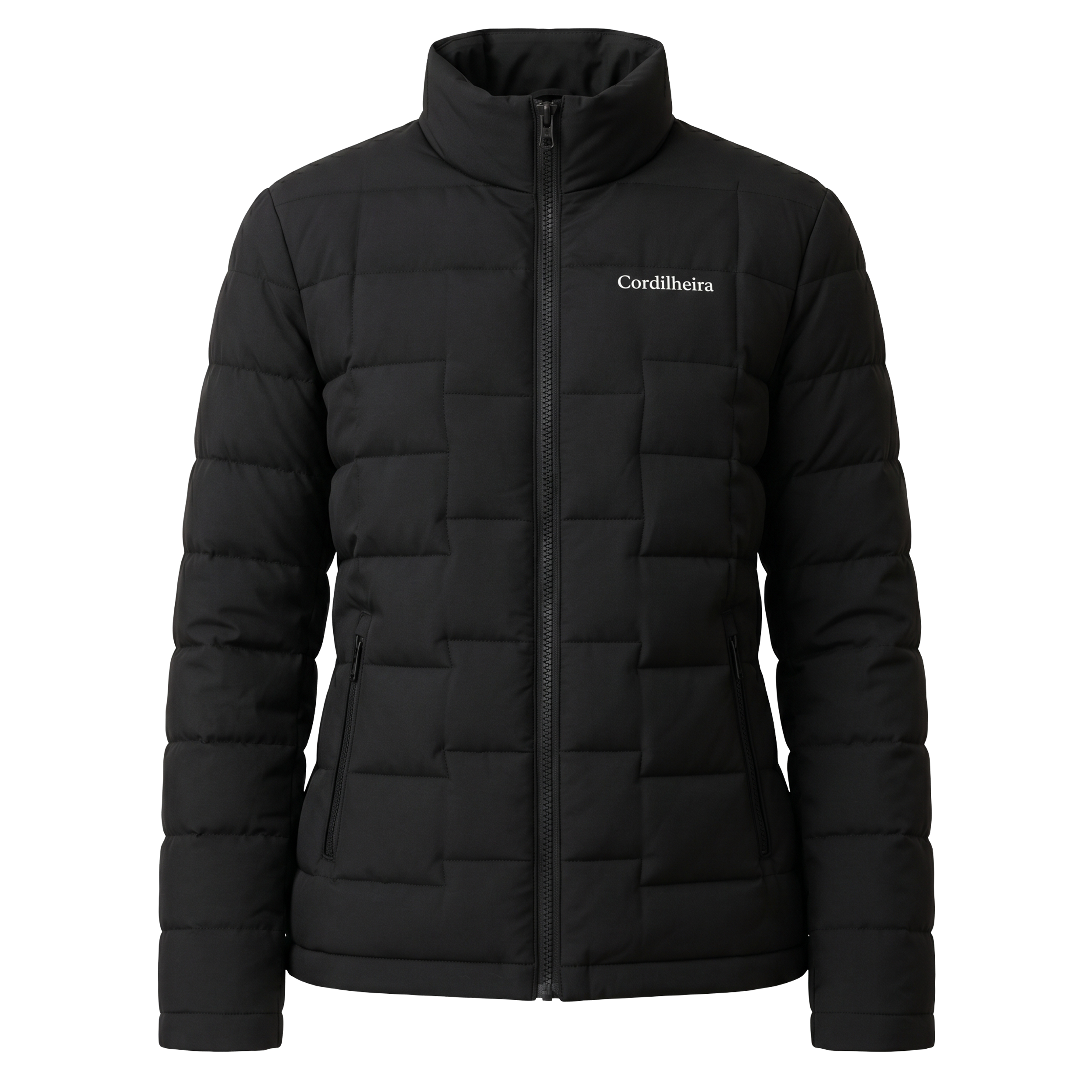 JAQUETA PUFFER CORDILHEIRA ON THE CITY FEMININA