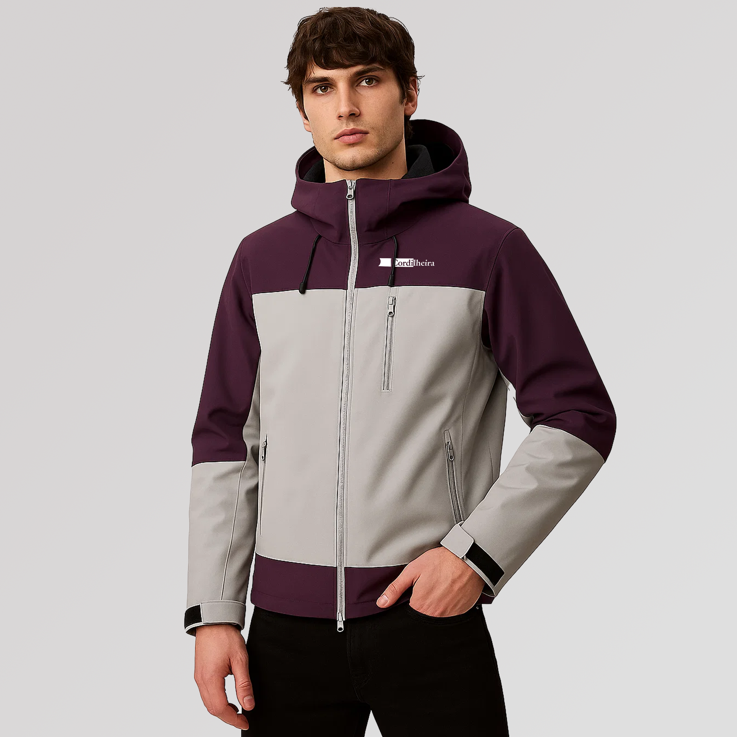 JAQUETA CORDILHEIRA HYDRO IMPERMEÁVEL MASCULINA