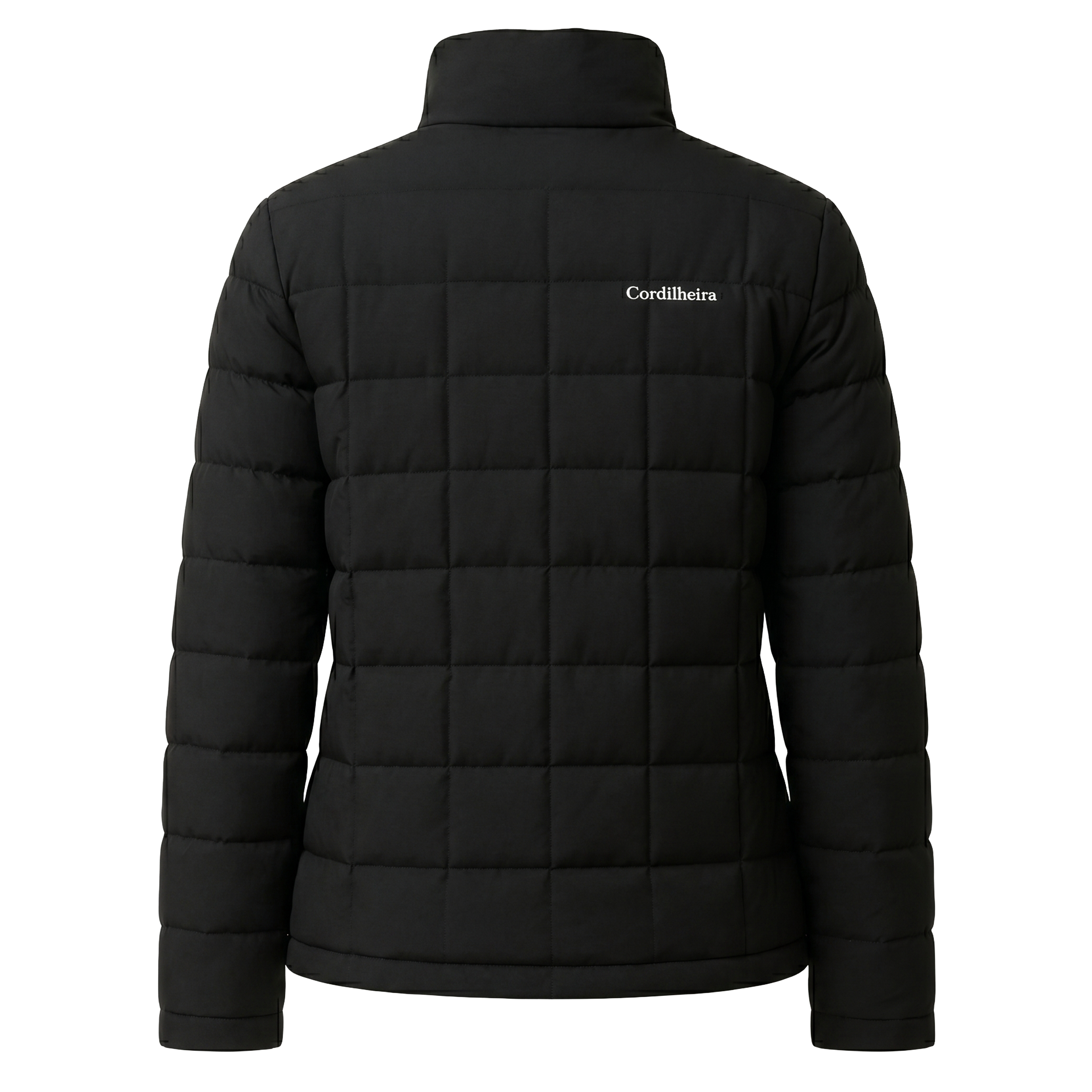 JAQUETA PUFFER CORDILHEIRA ON THE CITY FEMININA