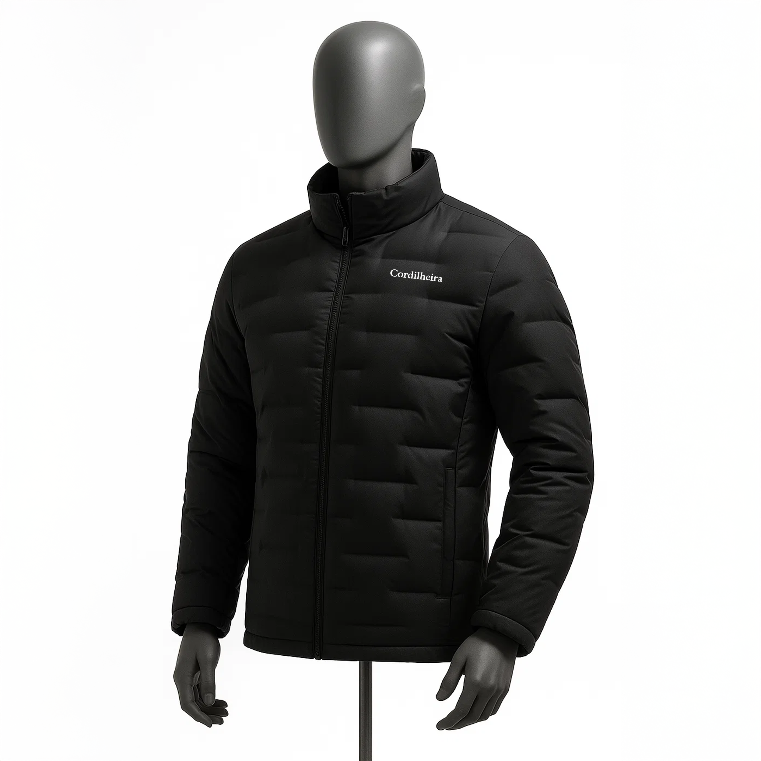 JAQUETA PUFFER CORDILHEIRA ON THE CITY MASCULINA