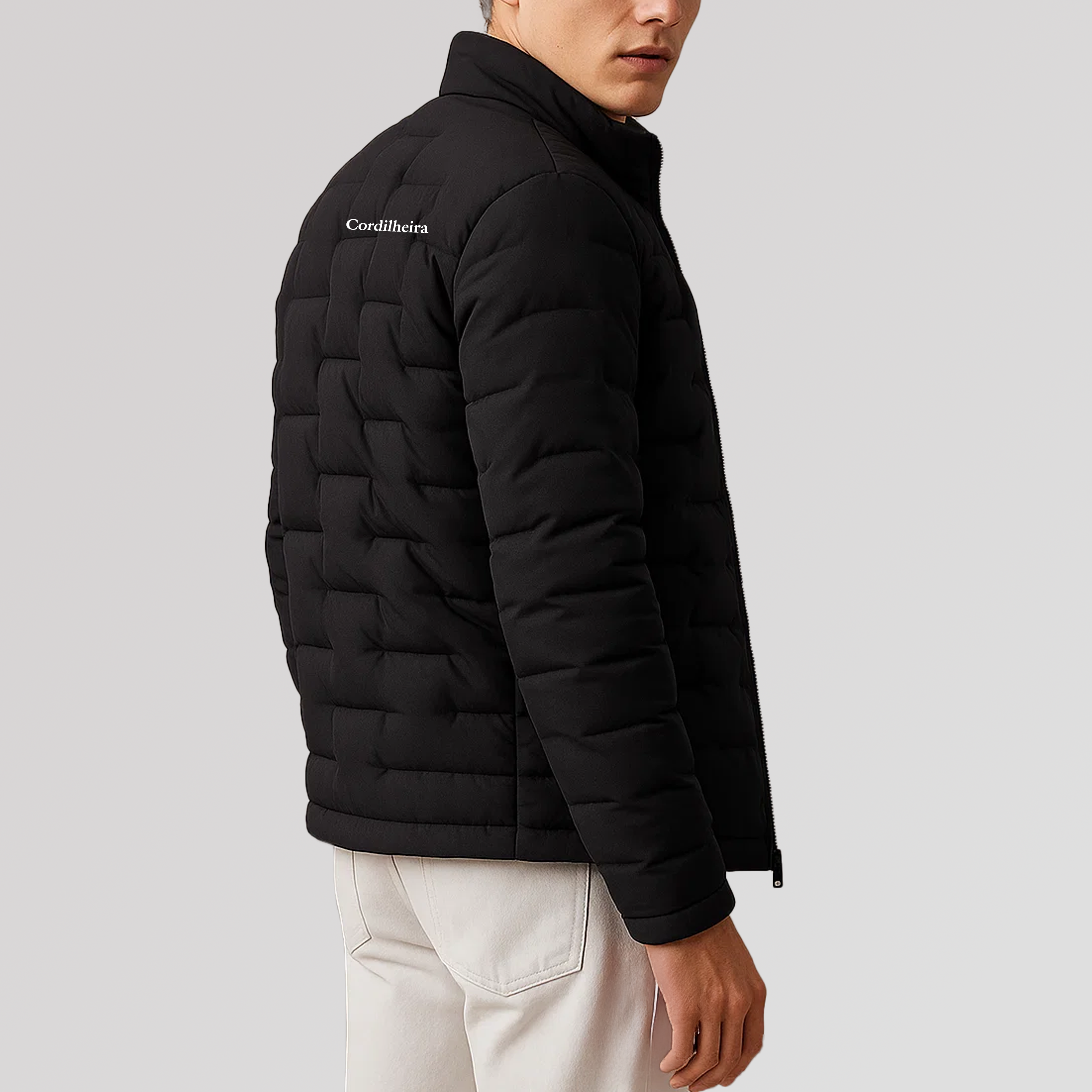 JAQUETA PUFFER CORDILHEIRA ON THE CITY MASCULINA