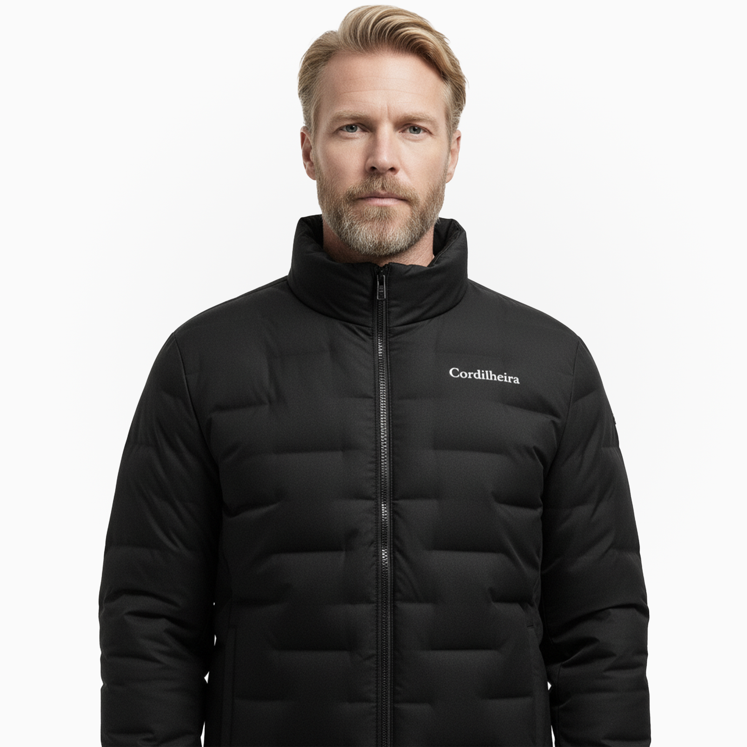 JAQUETA PUFFER CORDILHEIRA ON THE CITY MASCULINA