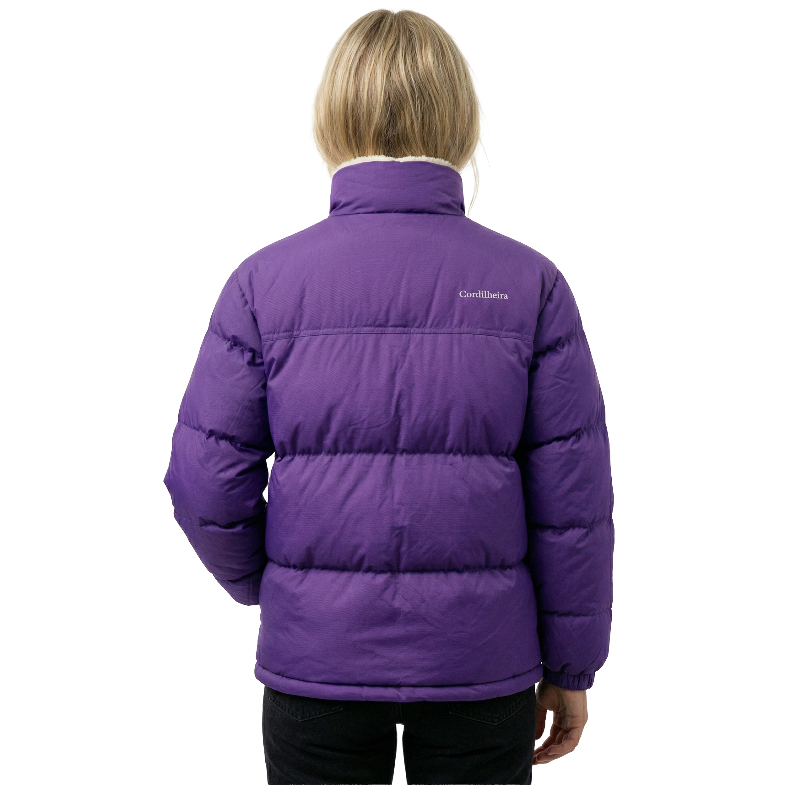 JAQUETA PUFFER FROSTLAYER DUPLA FACE FEMININA