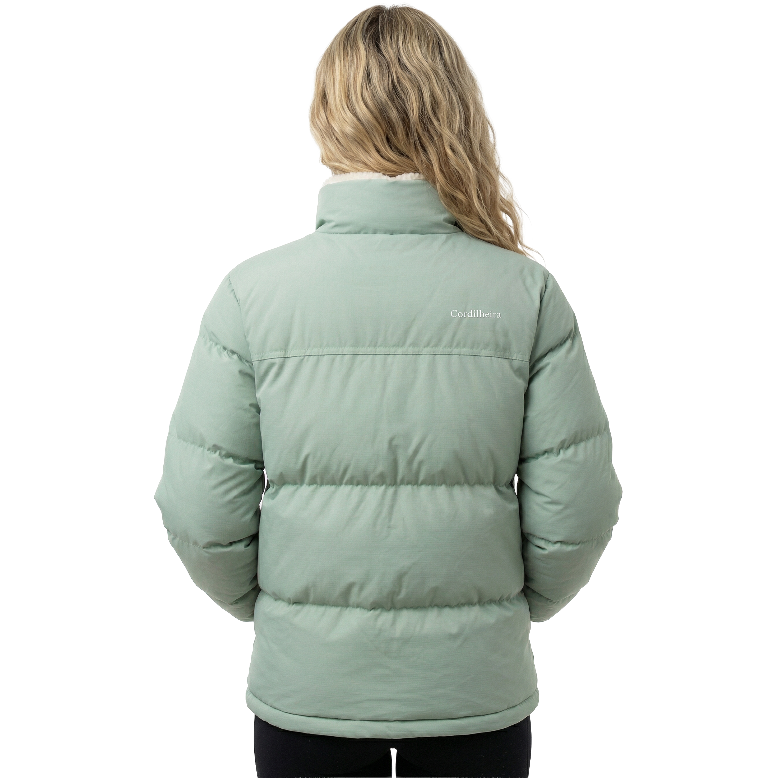 JAQUETA PUFFER FROSTLAYER DUPLA FACE FEMININA