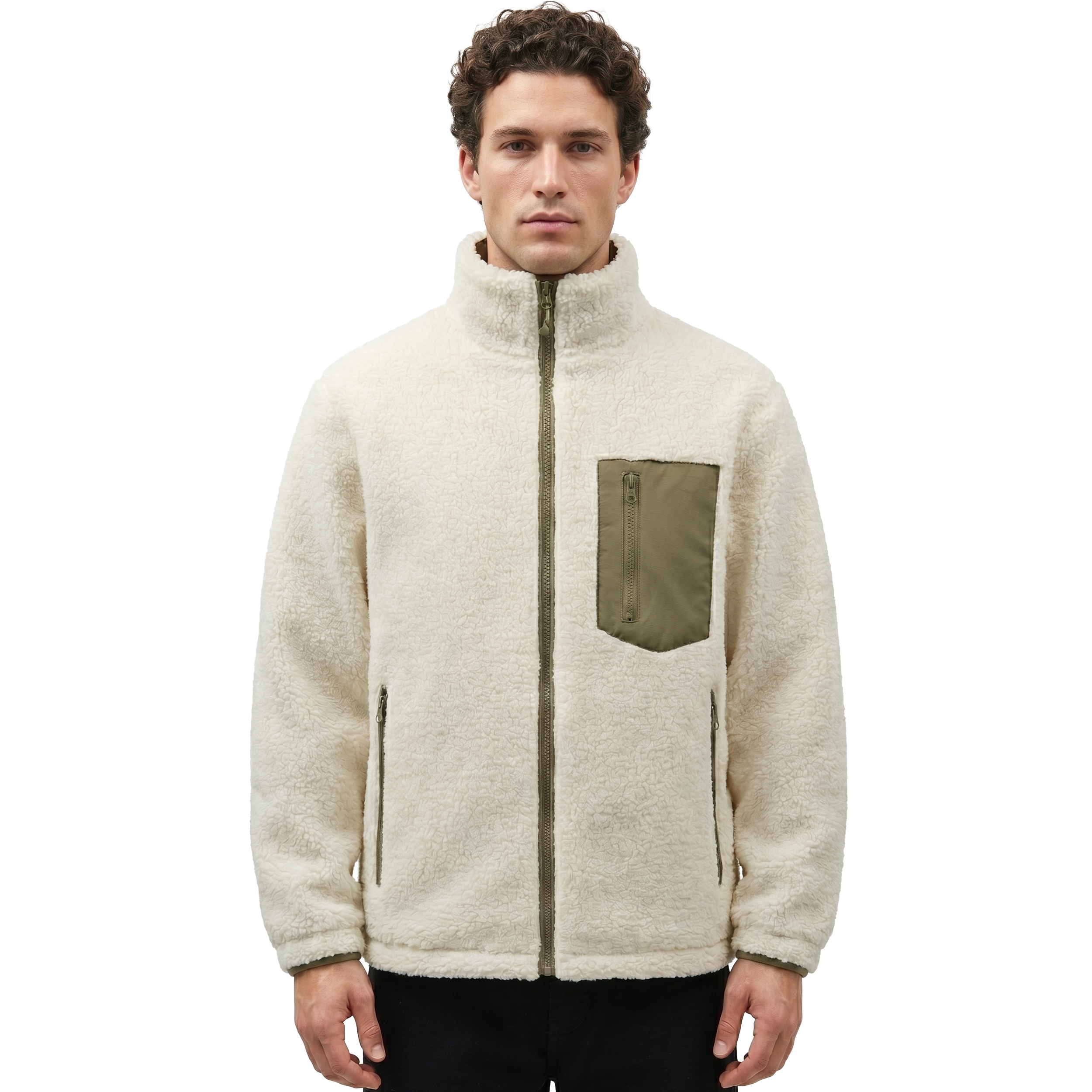 JAQUETA PUFFER FROSTLAYER DUPLA FACE MASCULINA