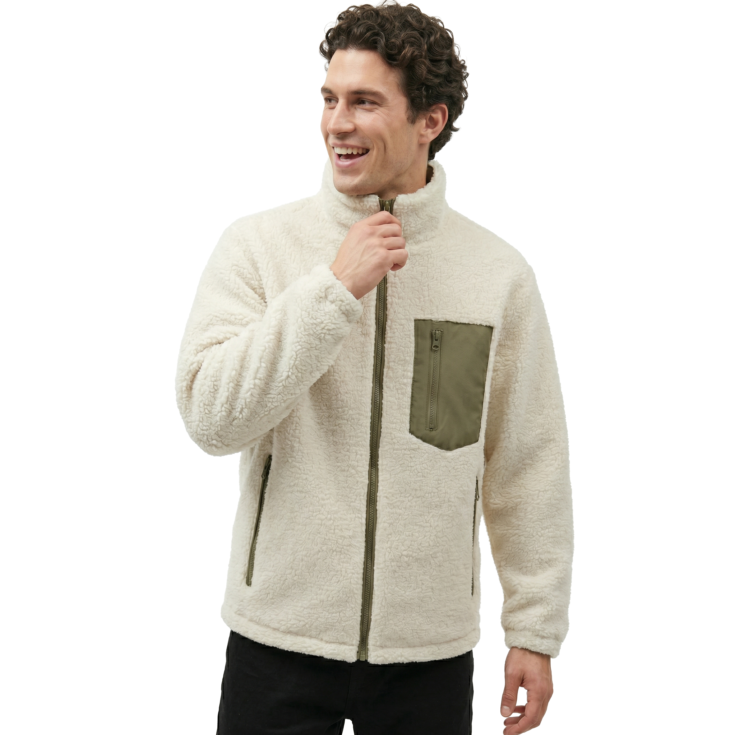 JAQUETA PUFFER FROSTLAYER DUPLA FACE MASCULINA
