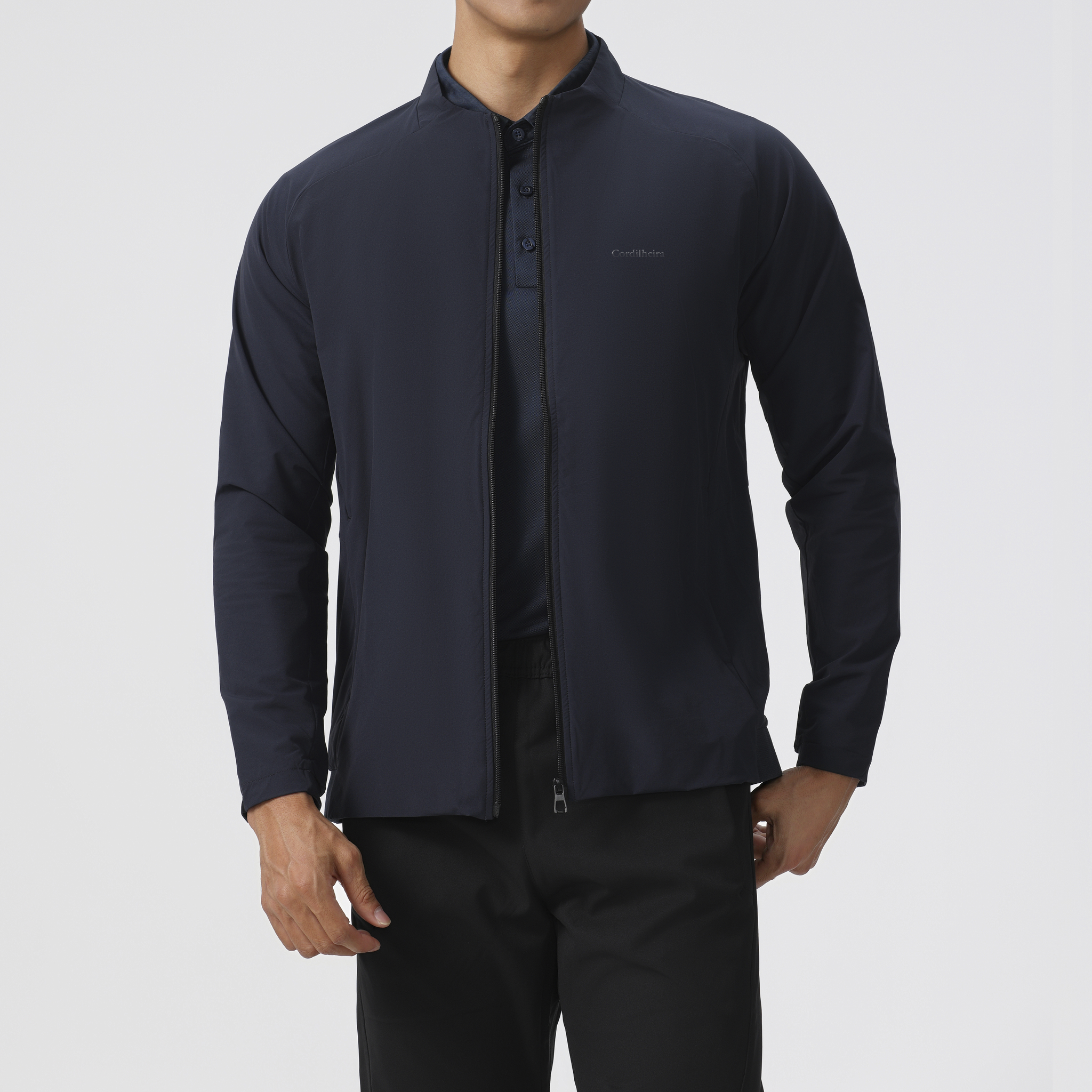 ジャケット・アウター Volume Collar Blouson agawd JAQUETA CORDILHEIRA VOYAGER IMPERMEÁVEL MASCULINA