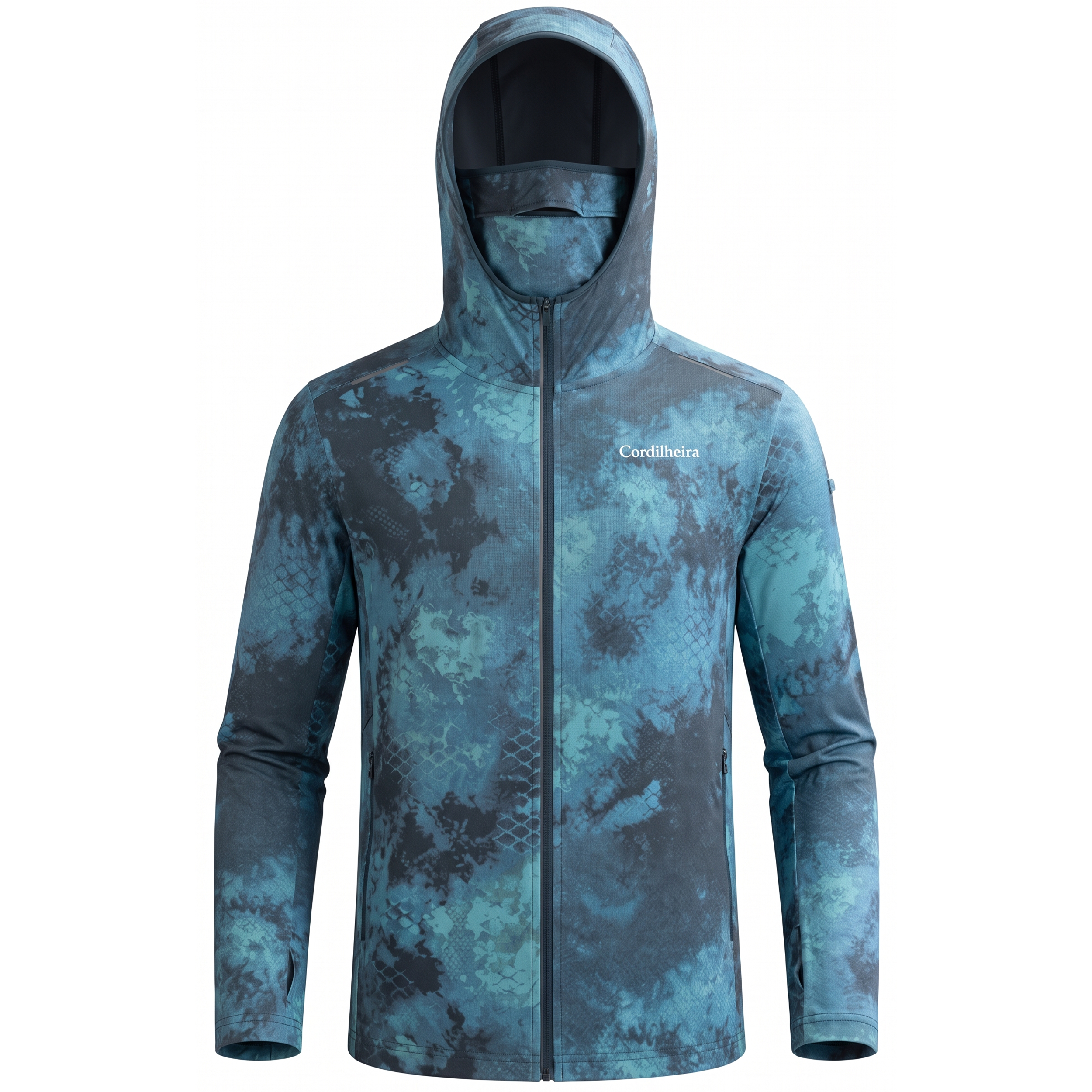 JAQUETA CORDILHEIRA ICEFLOW PRO UPF 50+ MASCULINA