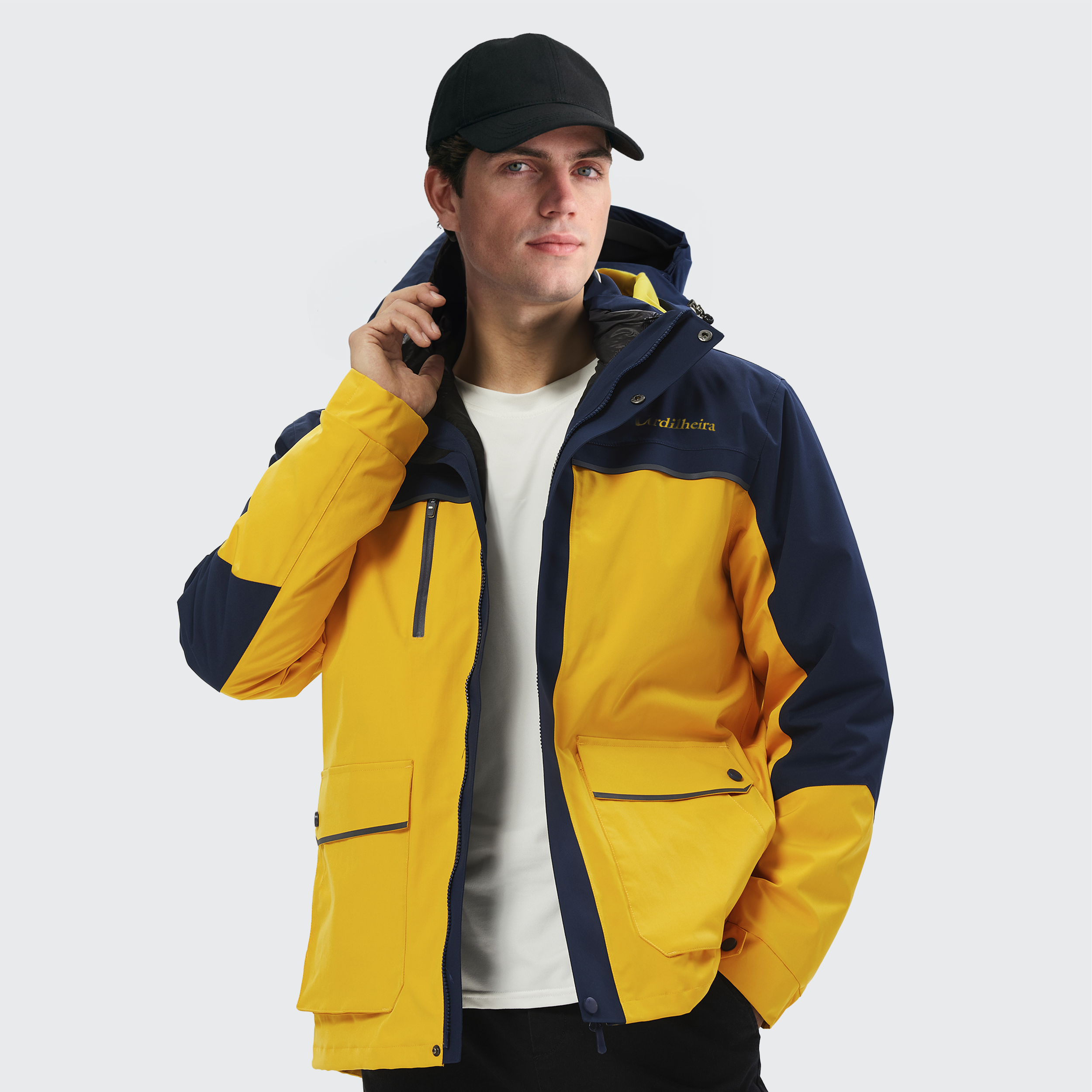 JAQUETA PUFFER 3 EM 1 CORDILHEIRA HYBRID MASCULINA