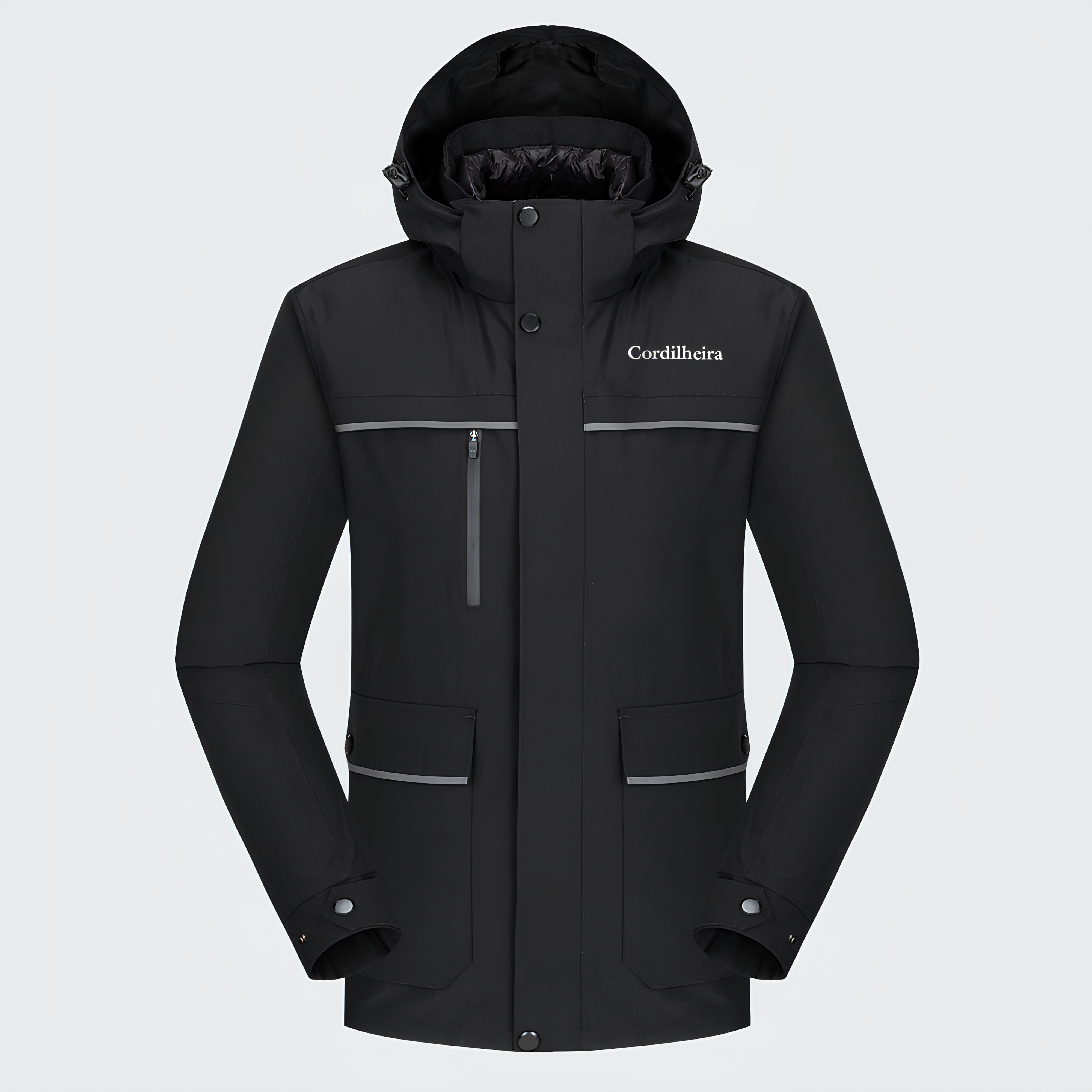 JAQUETA PUFFER 3 EM 1 CORDILHEIRA HYBRID MASCULINA