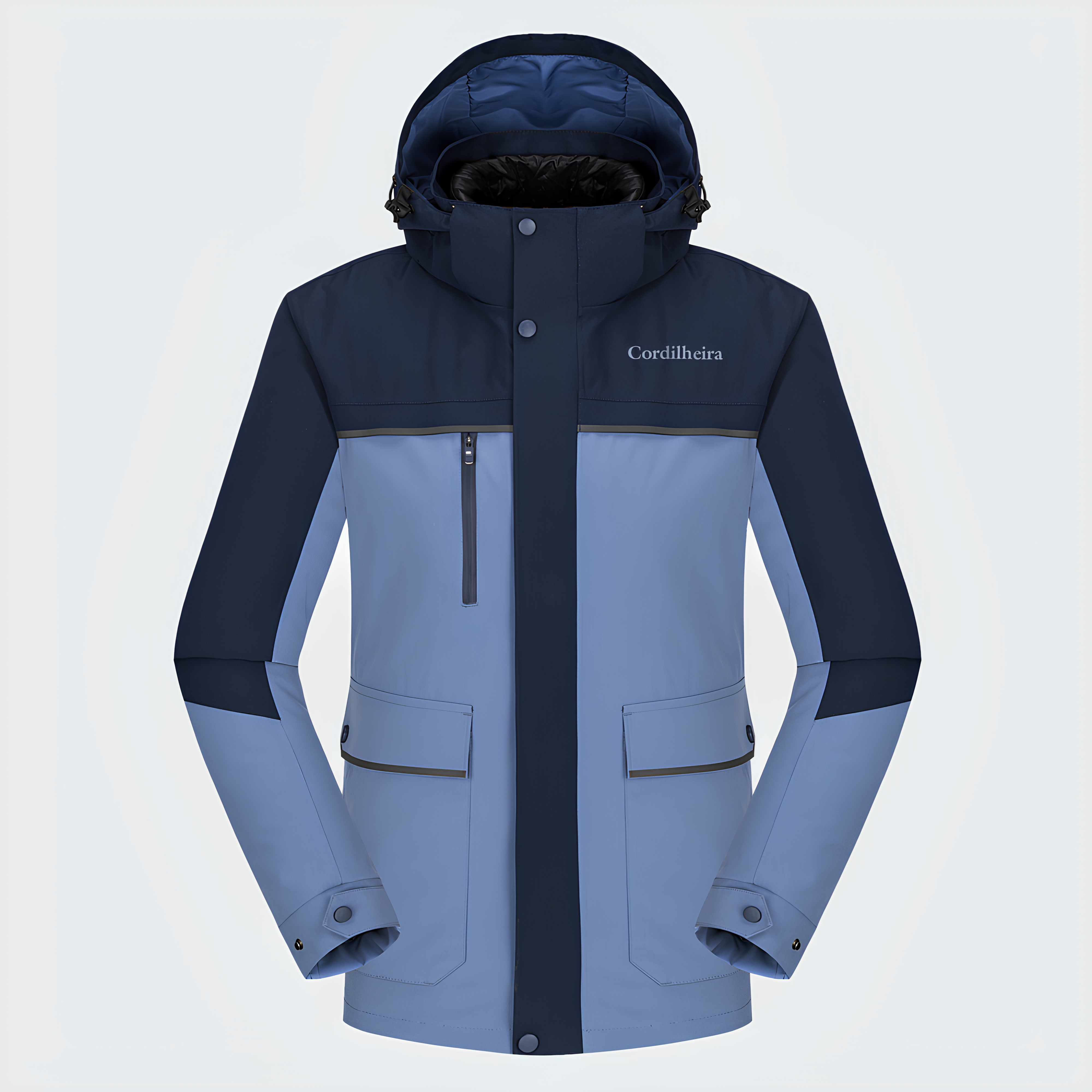 JAQUETA PUFFER 3 EM 1 CORDILHEIRA HYBRID MASCULINA