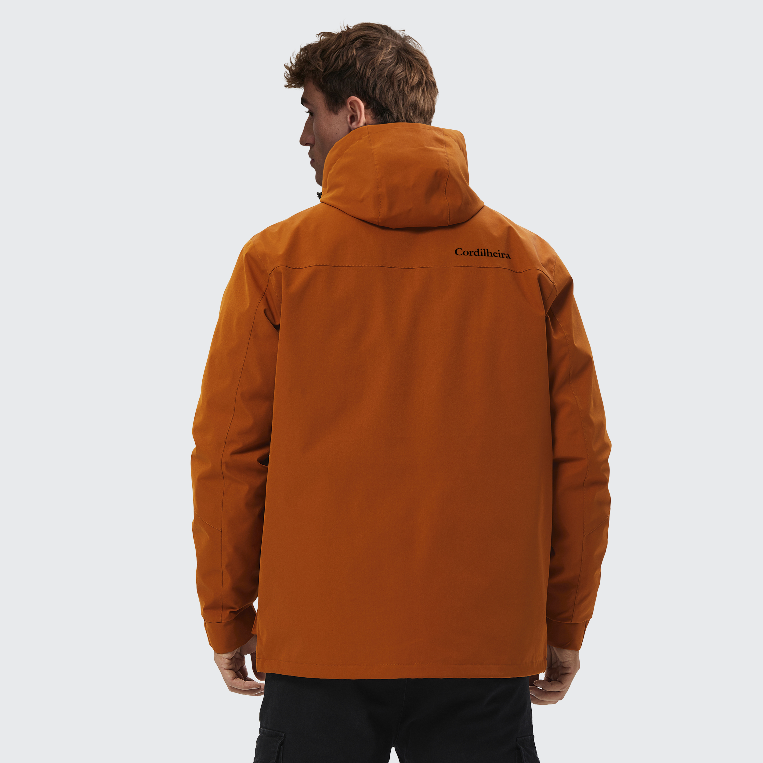 JAQUETA PUFFER 3 EM 1 CORDILHEIRA HYBRID MASCULINA