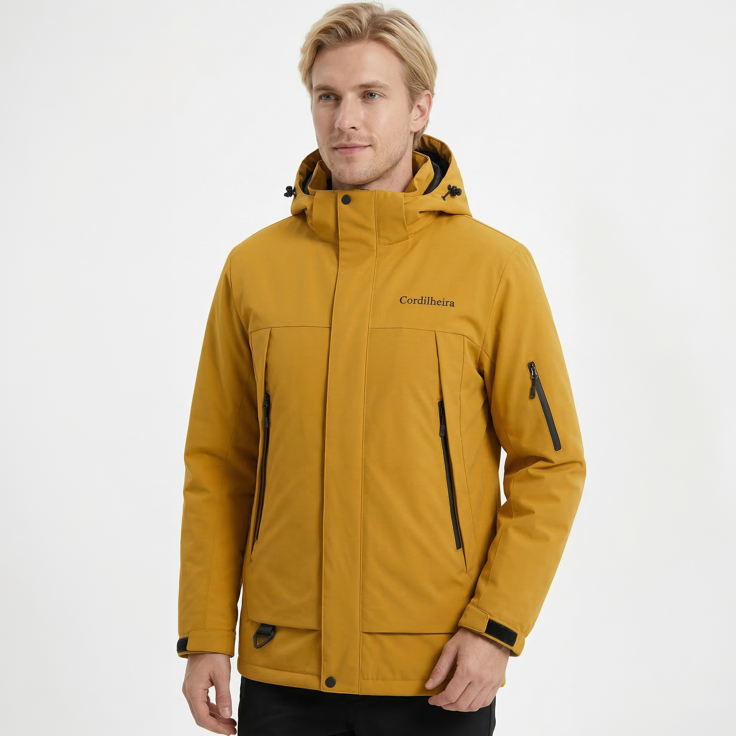 JAQUETA ANORAK PUFFER CORDILHEIRA ELEVATE MASCULINA