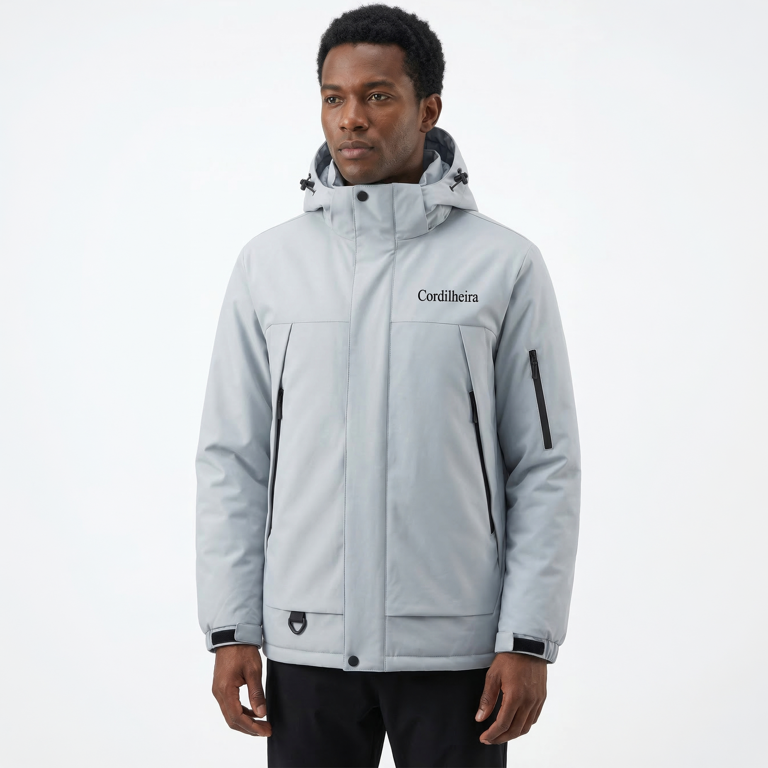 JAQUETA ANORAK PUFFER CORDILHEIRA ELEVATE MASCULINA