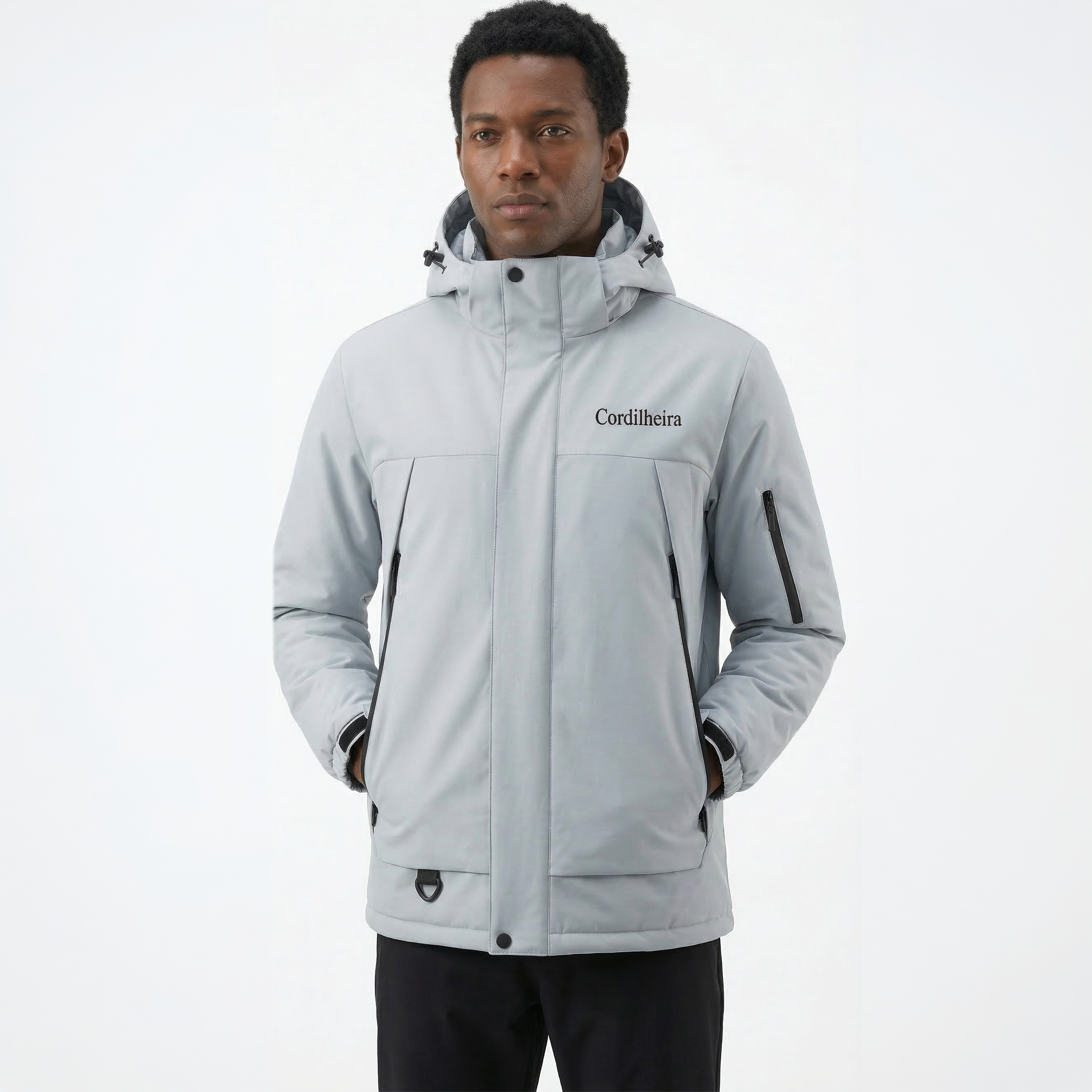 JAQUETA ANORAK PUFFER CORDILHEIRA ELEVATE MASCULINA