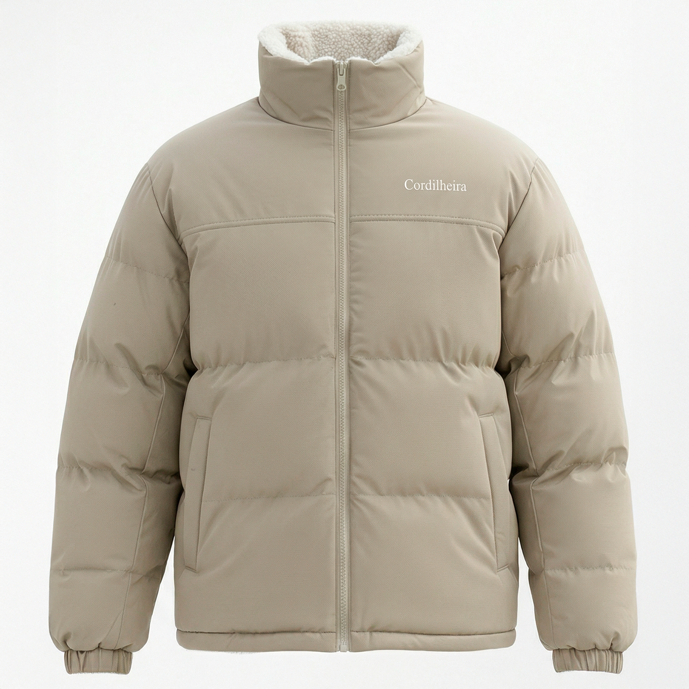 JAQUETA PUFFER FROSTLAYER DUPLA FACE FEMININA