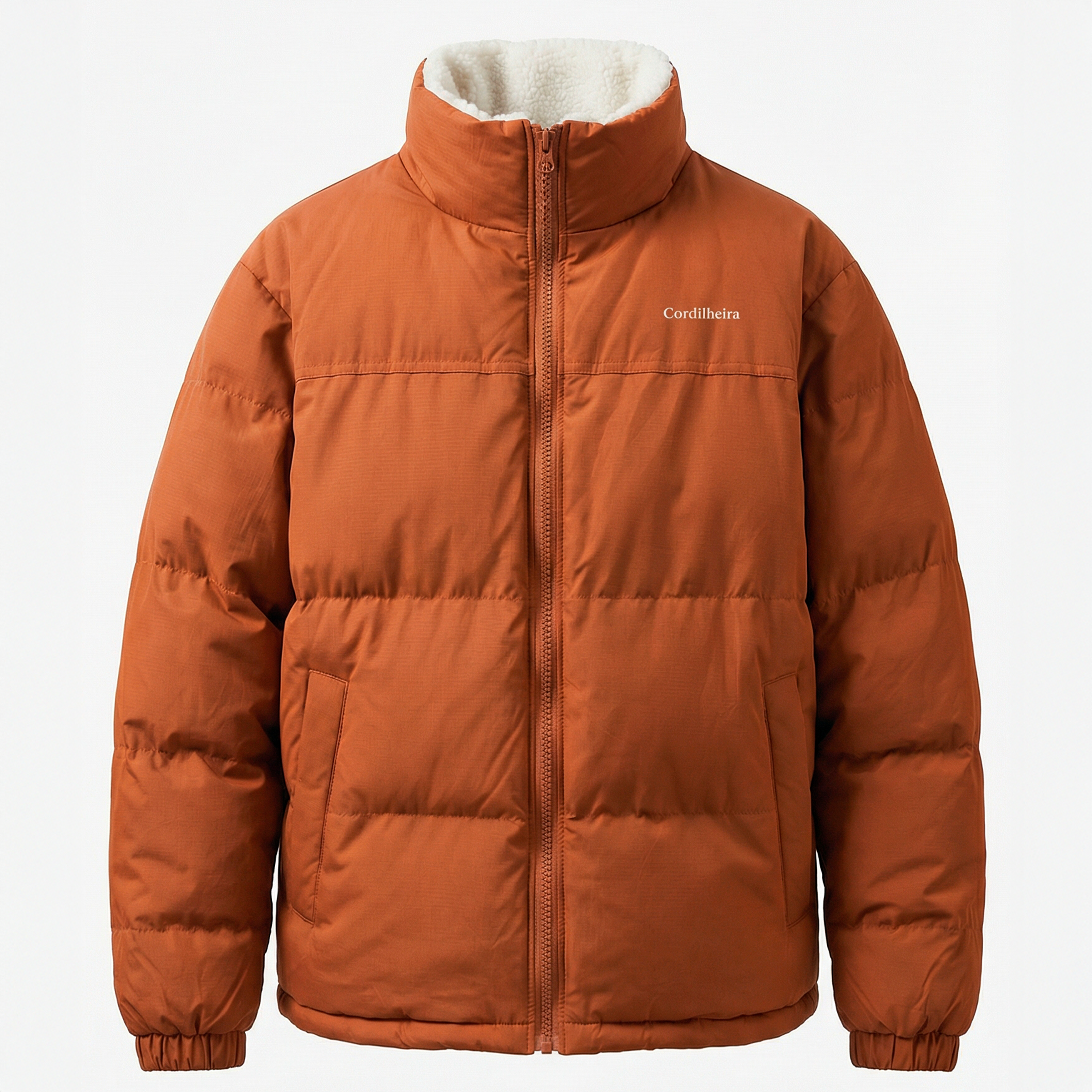 JAQUETA PUFFER FROSTLAYER DUPLA FACE FEMININA