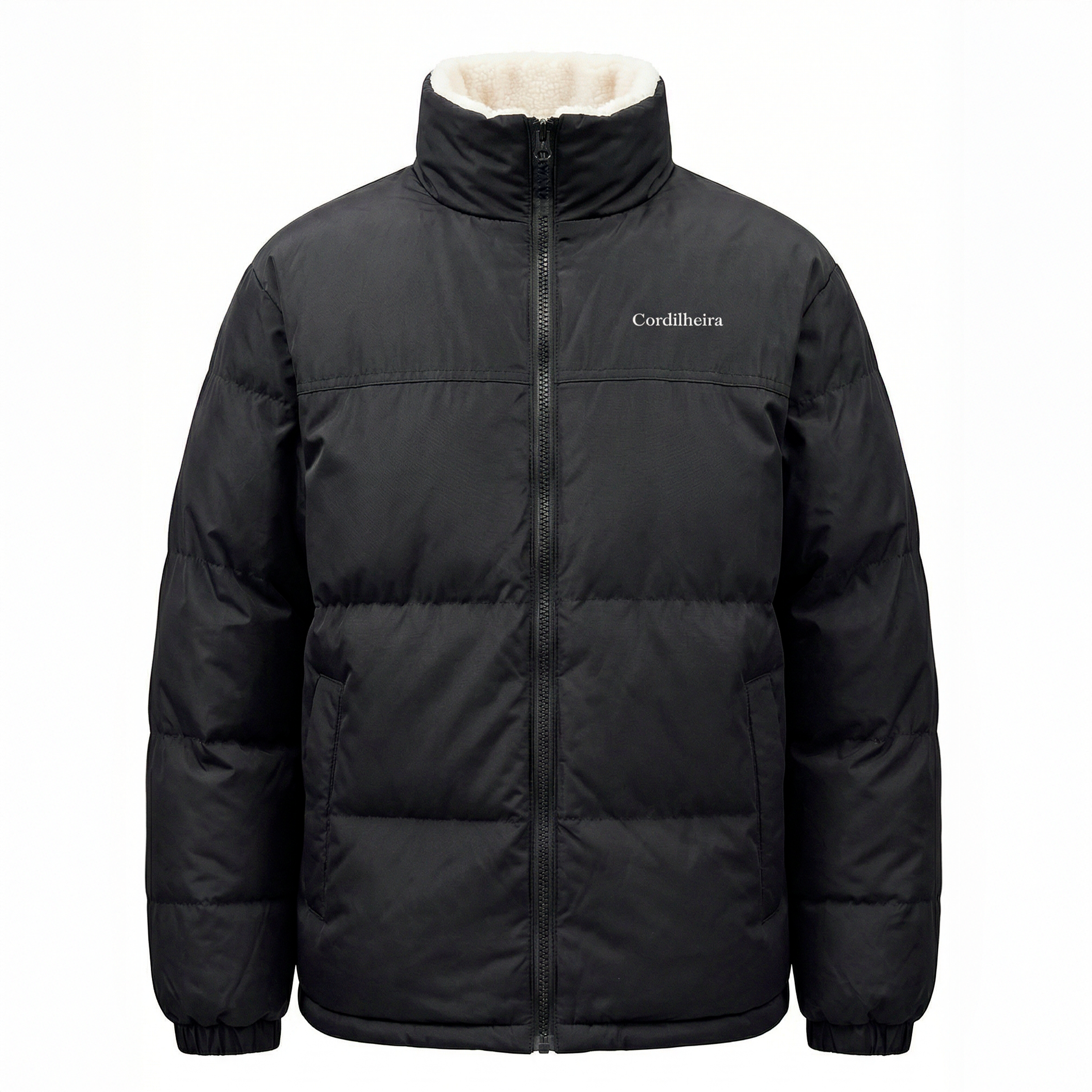 JAQUETA PUFFER FROSTLAYER DUPLA FACE FEMININA