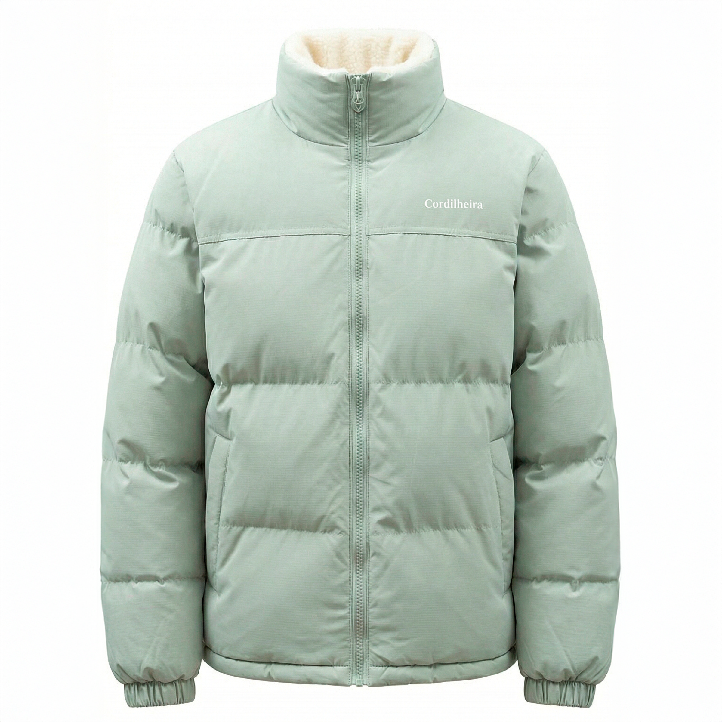 JAQUETA PUFFER FROSTLAYER DUPLA FACE FEMININA