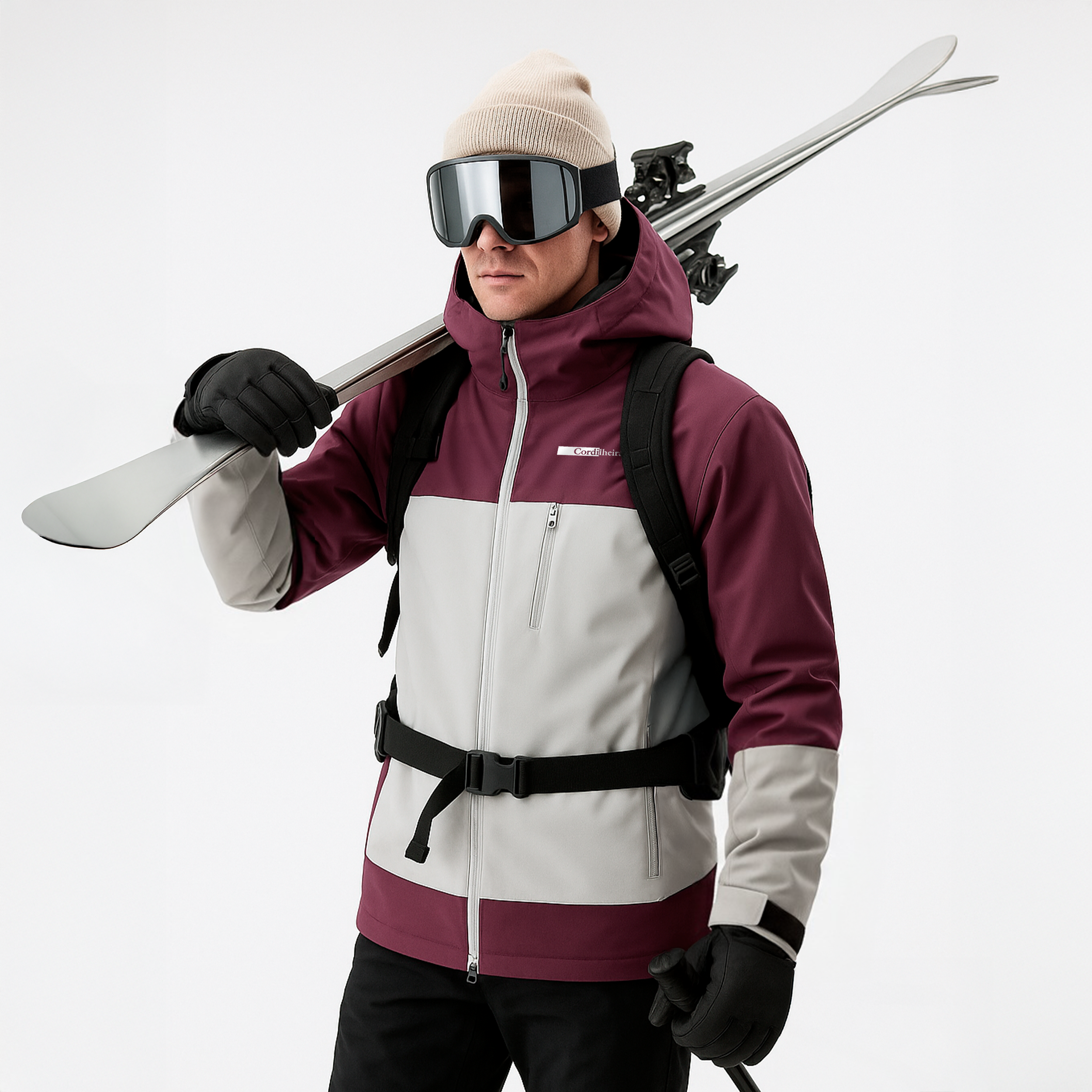 JAQUETA CORDILHEIRA HYDRO IMPERMEÁVEL MASCULINA