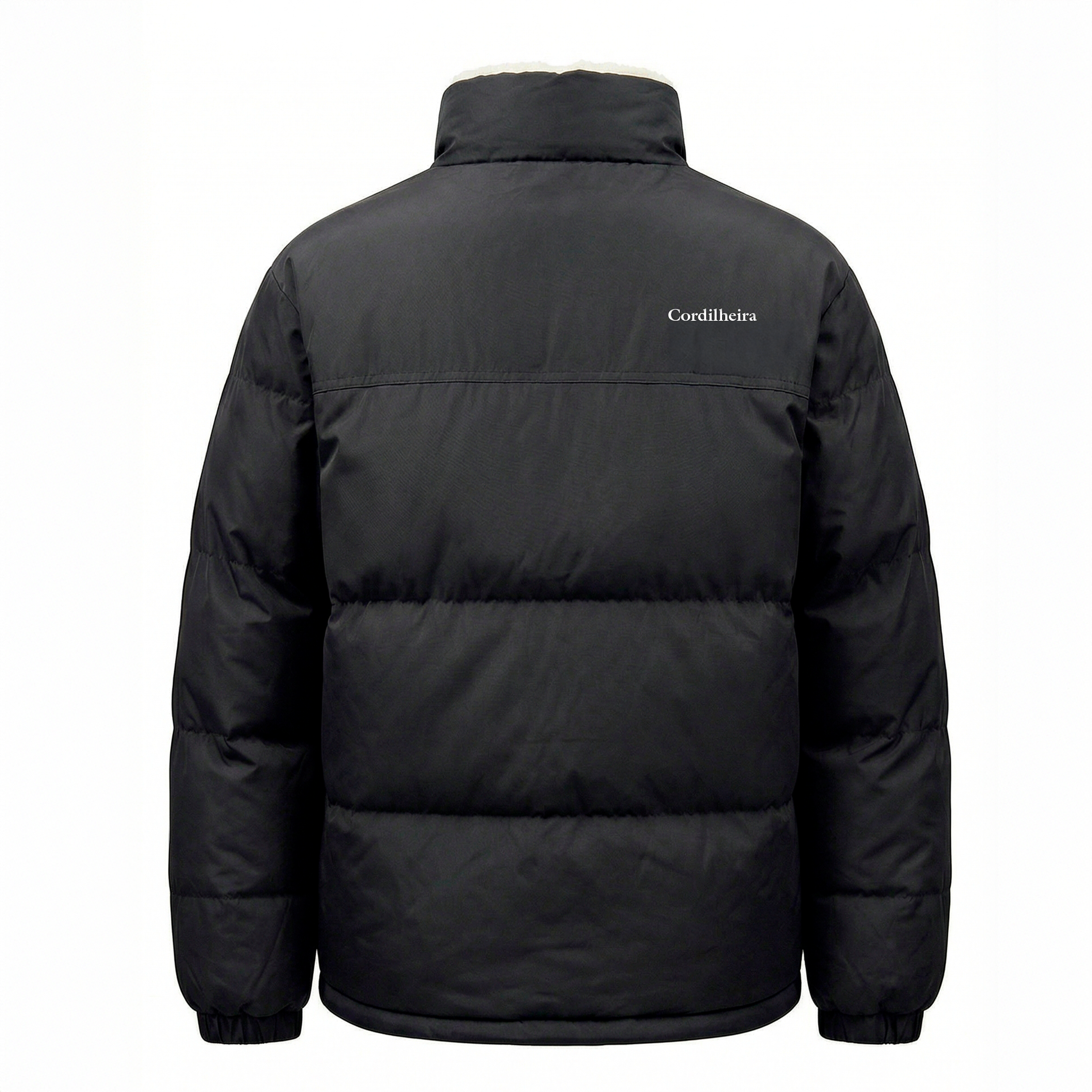 JAQUETA PUFFER FROSTLAYER DUPLA FACE FEMININA