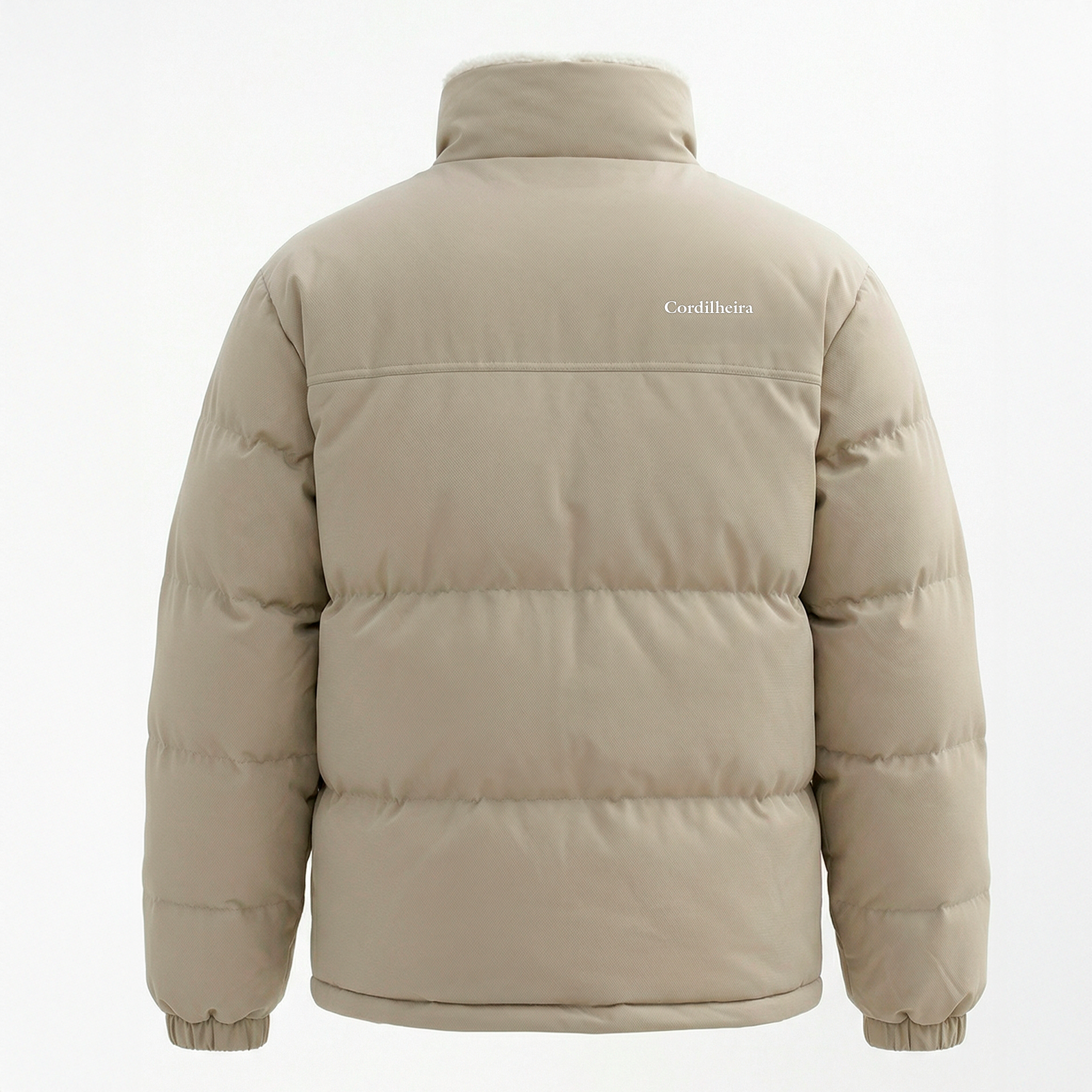 JAQUETA PUFFER FROSTLAYER DUPLA FACE FEMININA