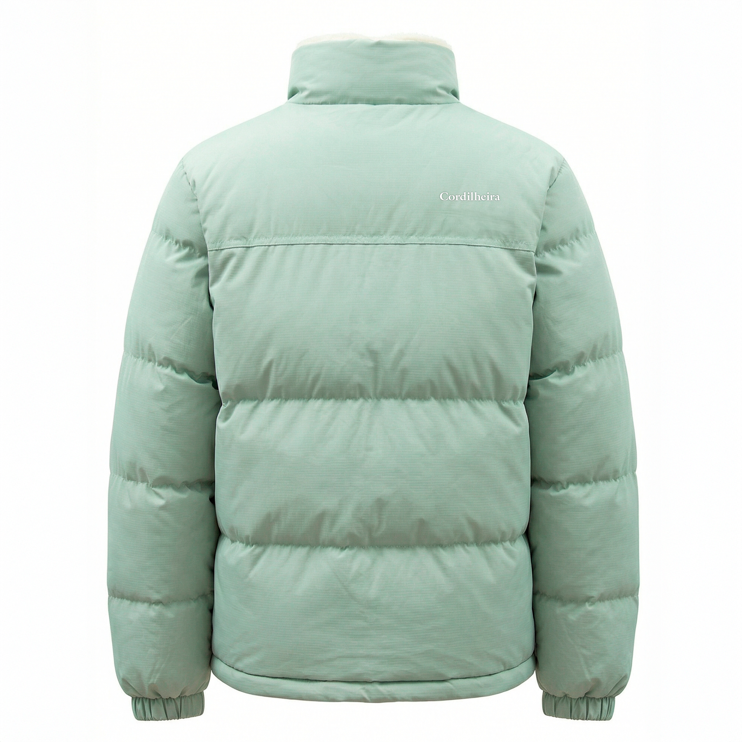 JAQUETA PUFFER FROSTLAYER DUPLA FACE FEMININA