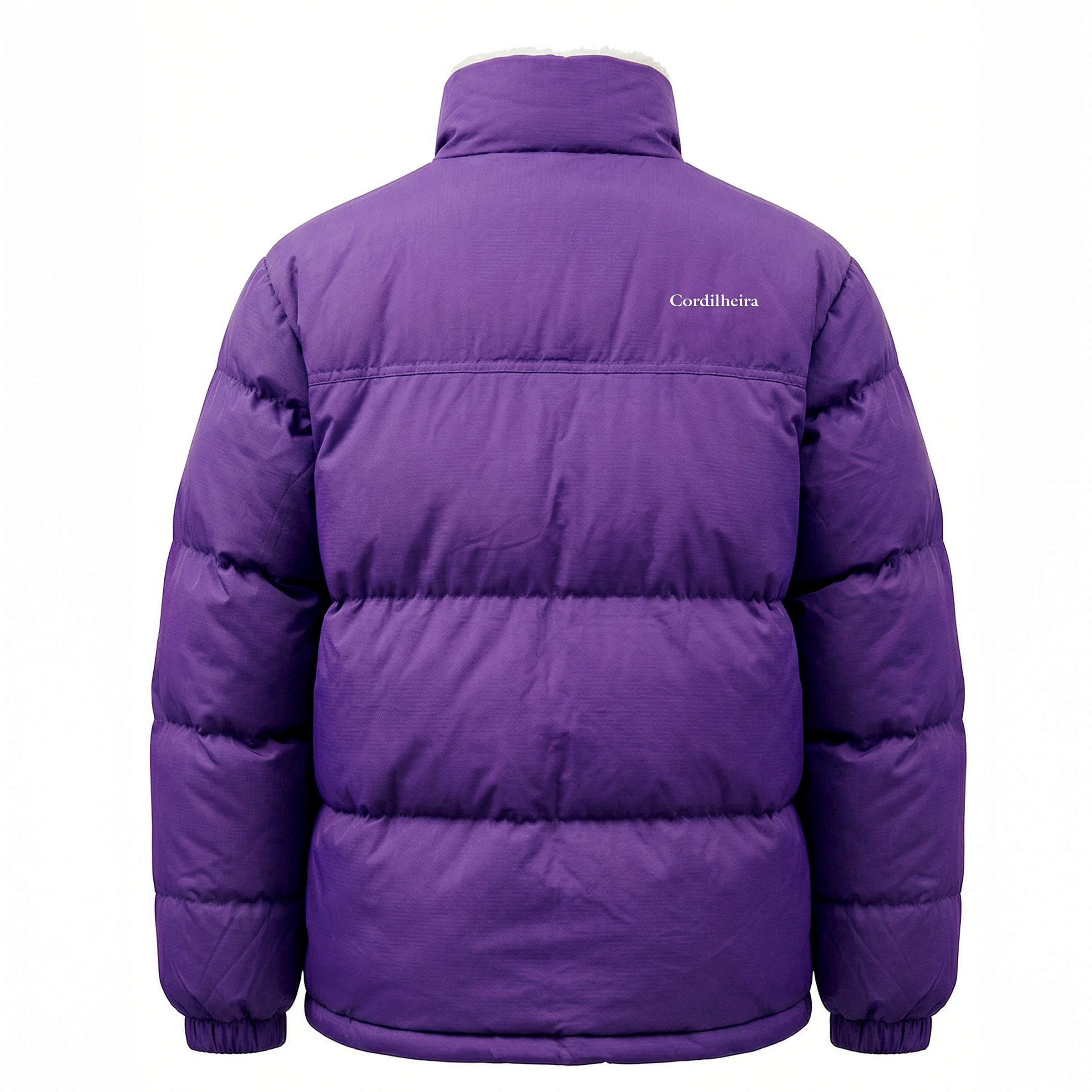 JAQUETA PUFFER FROSTLAYER DUPLA FACE FEMININA