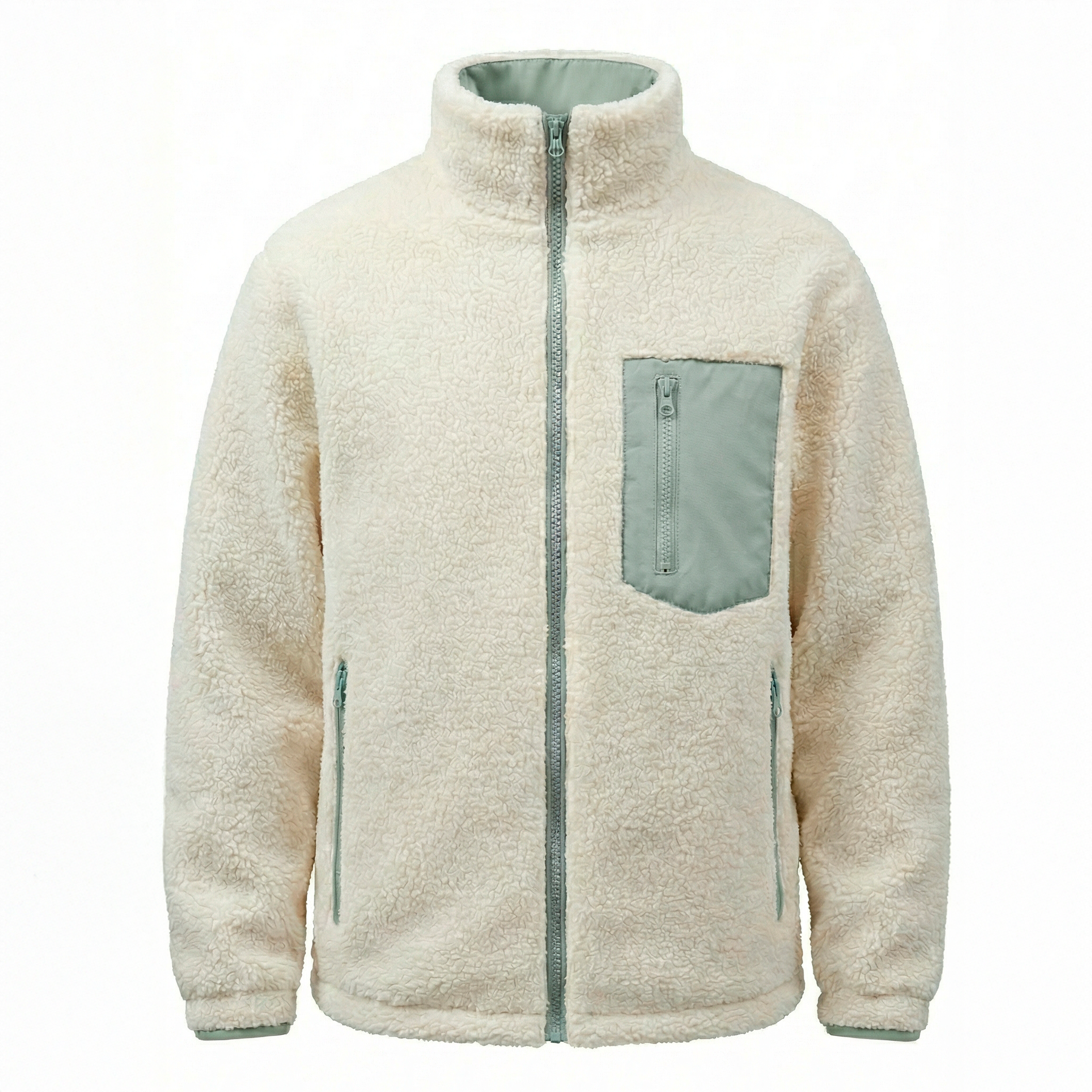 JAQUETA PUFFER FROSTLAYER DUPLA FACE FEMININA