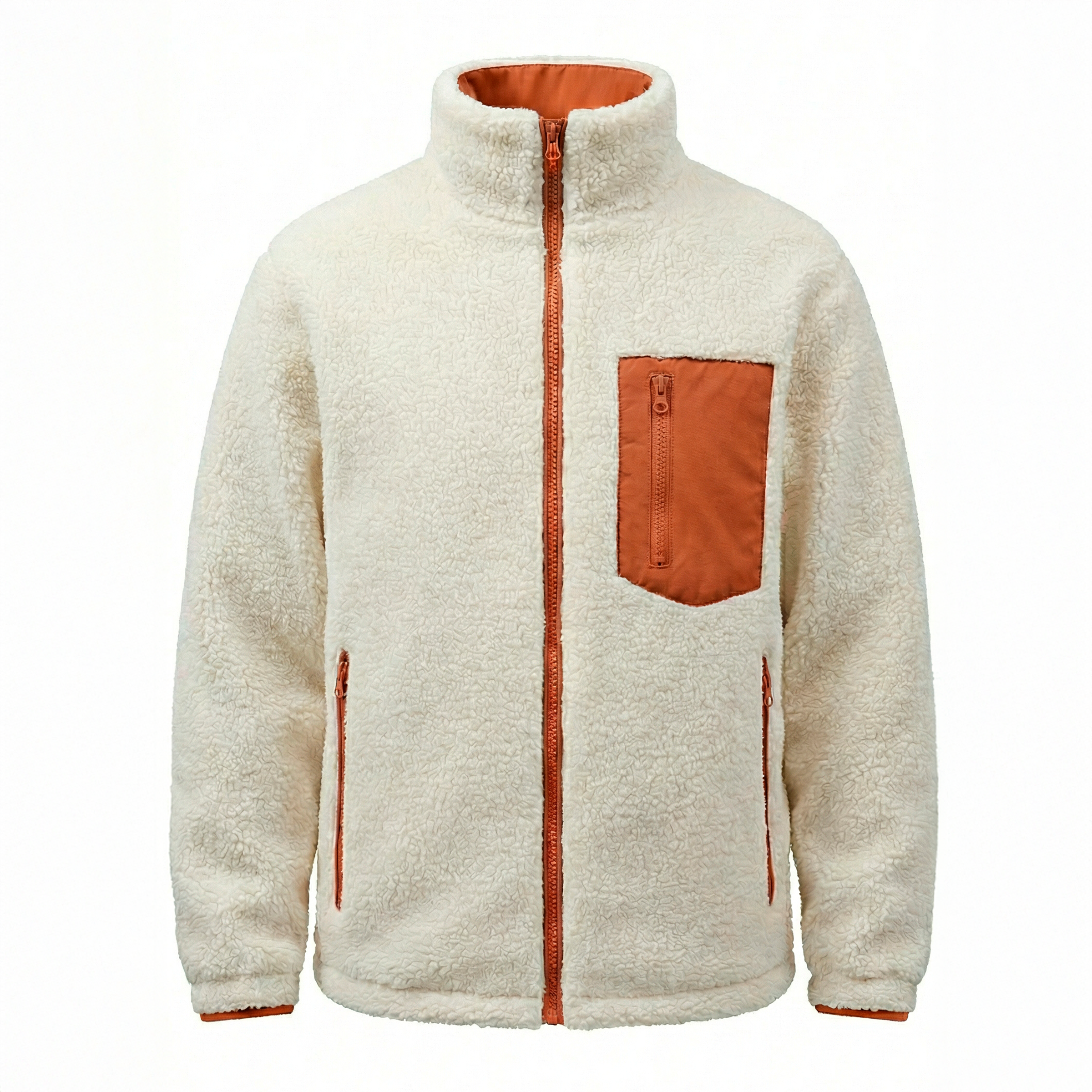 JAQUETA PUFFER FROSTLAYER DUPLA FACE MASCULINA