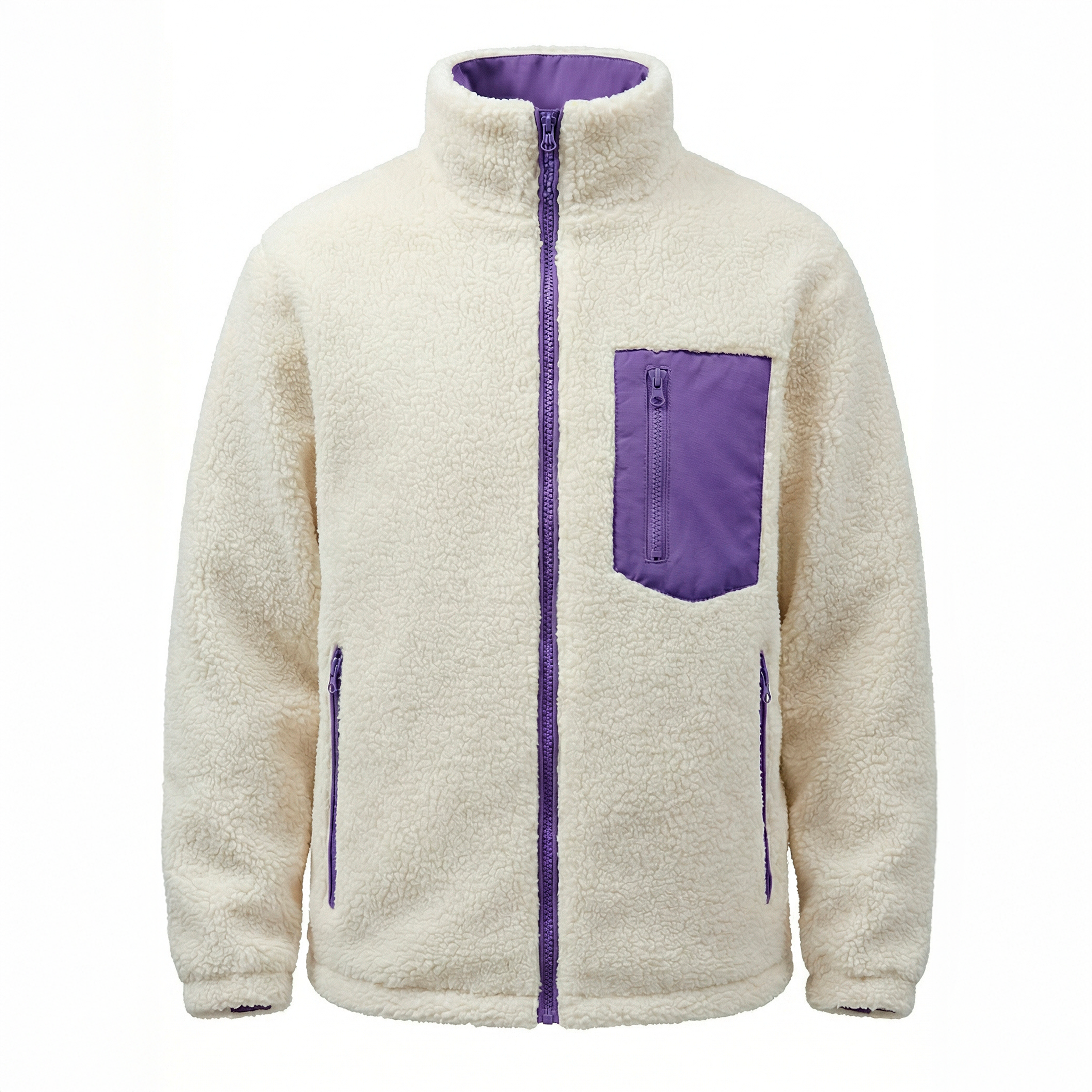 JAQUETA PUFFER FROSTLAYER DUPLA FACE FEMININA