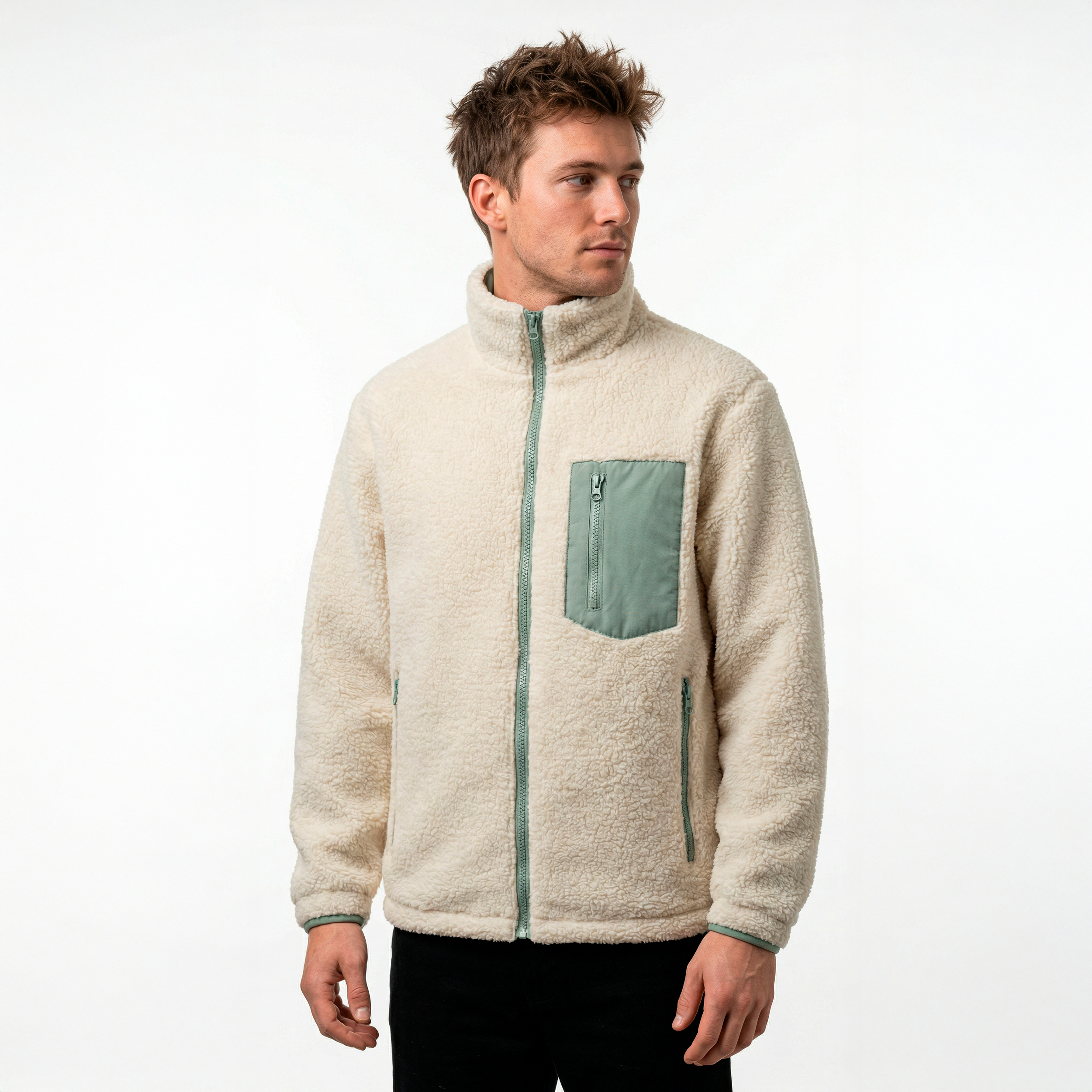 JAQUETA PUFFER FROSTLAYER DUPLA FACE MASCULINA