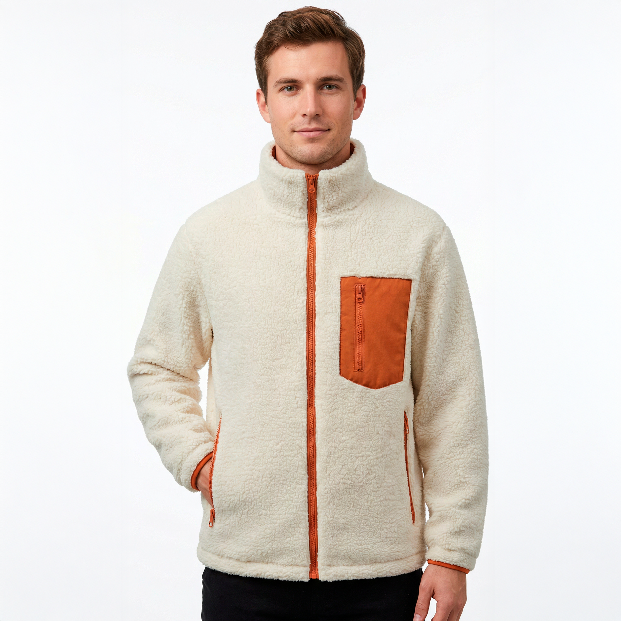 JAQUETA PUFFER FROSTLAYER DUPLA FACE MASCULINA