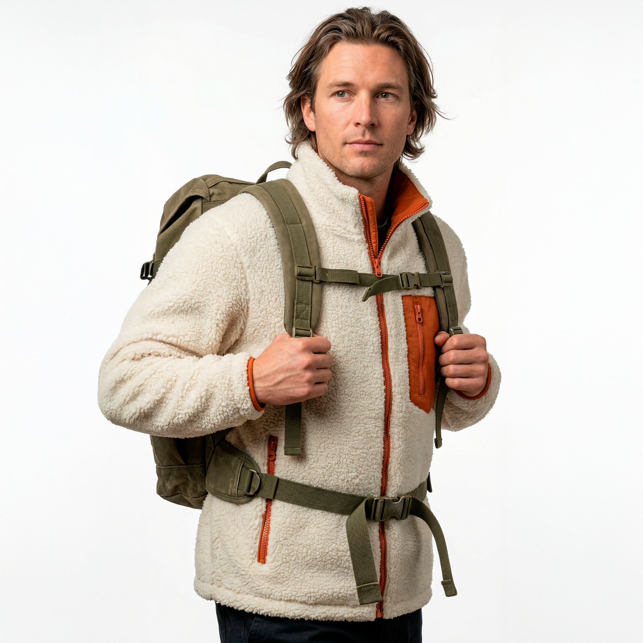 JAQUETA PUFFER FROSTLAYER DUPLA FACE MASCULINA