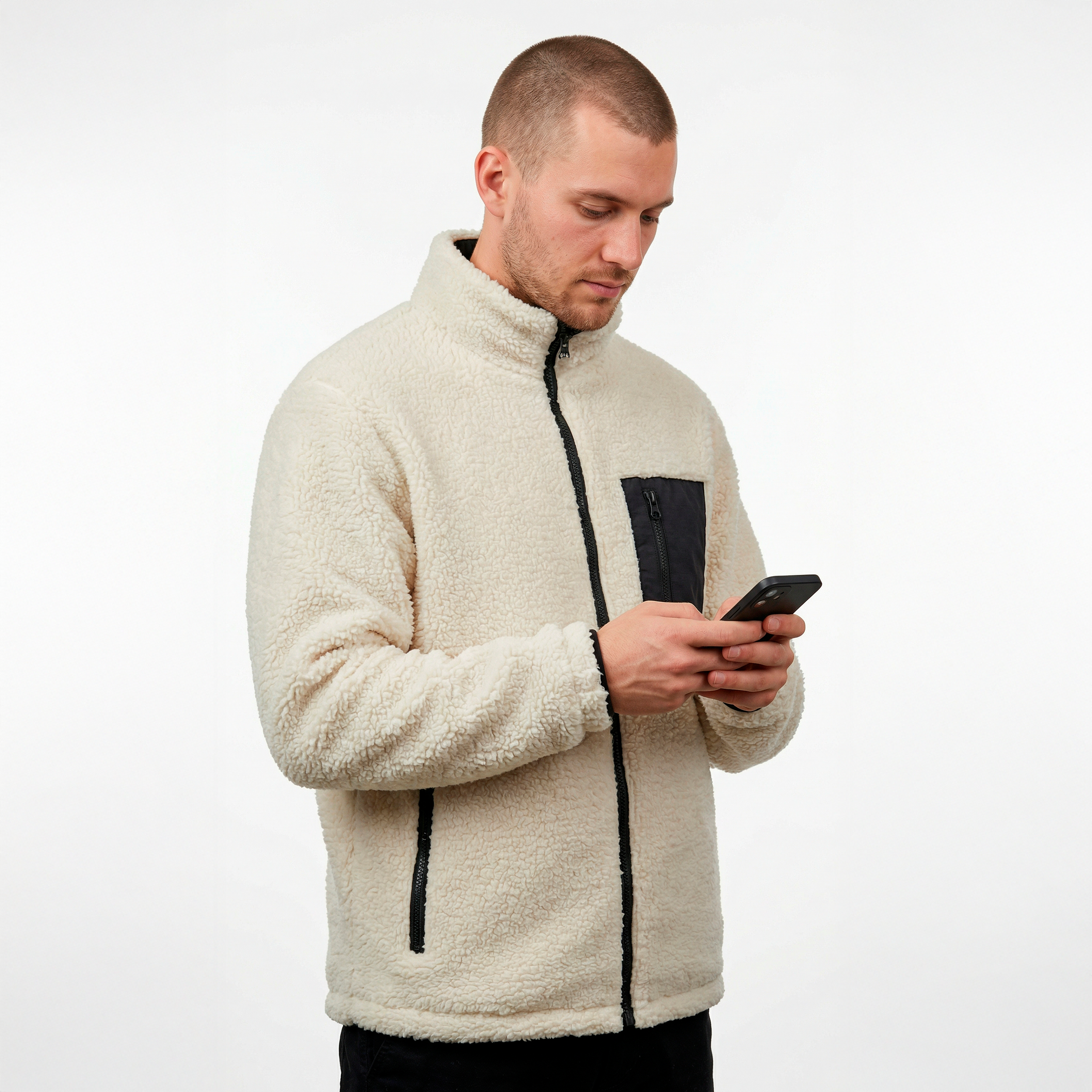 JAQUETA PUFFER FROSTLAYER DUPLA FACE MASCULINA