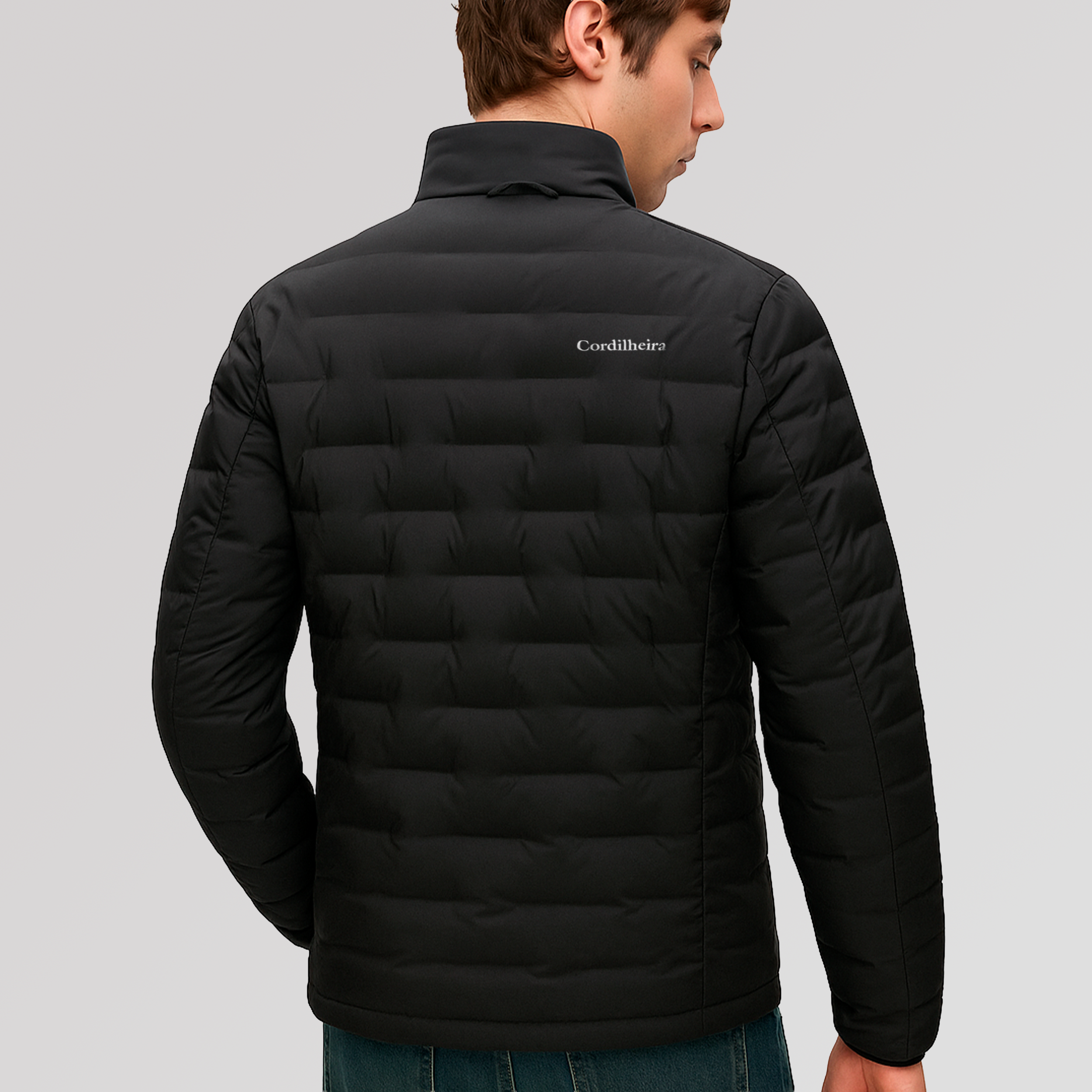 JAQUETA PUFFER CORDILHEIRA ON THE CITY MASCULINA