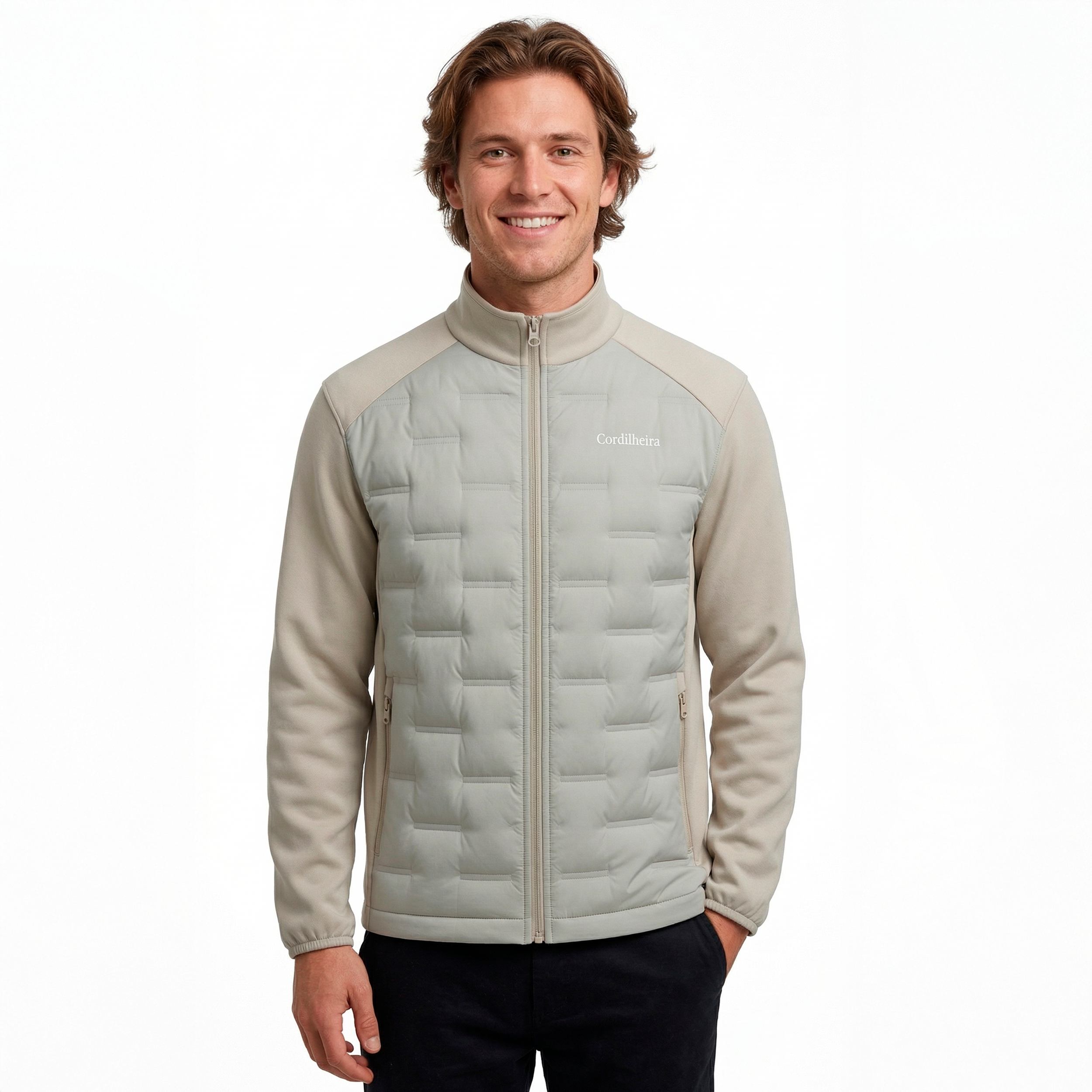 JAQUETA PUFFER CORDILHEIRA REGENT MASCULINA