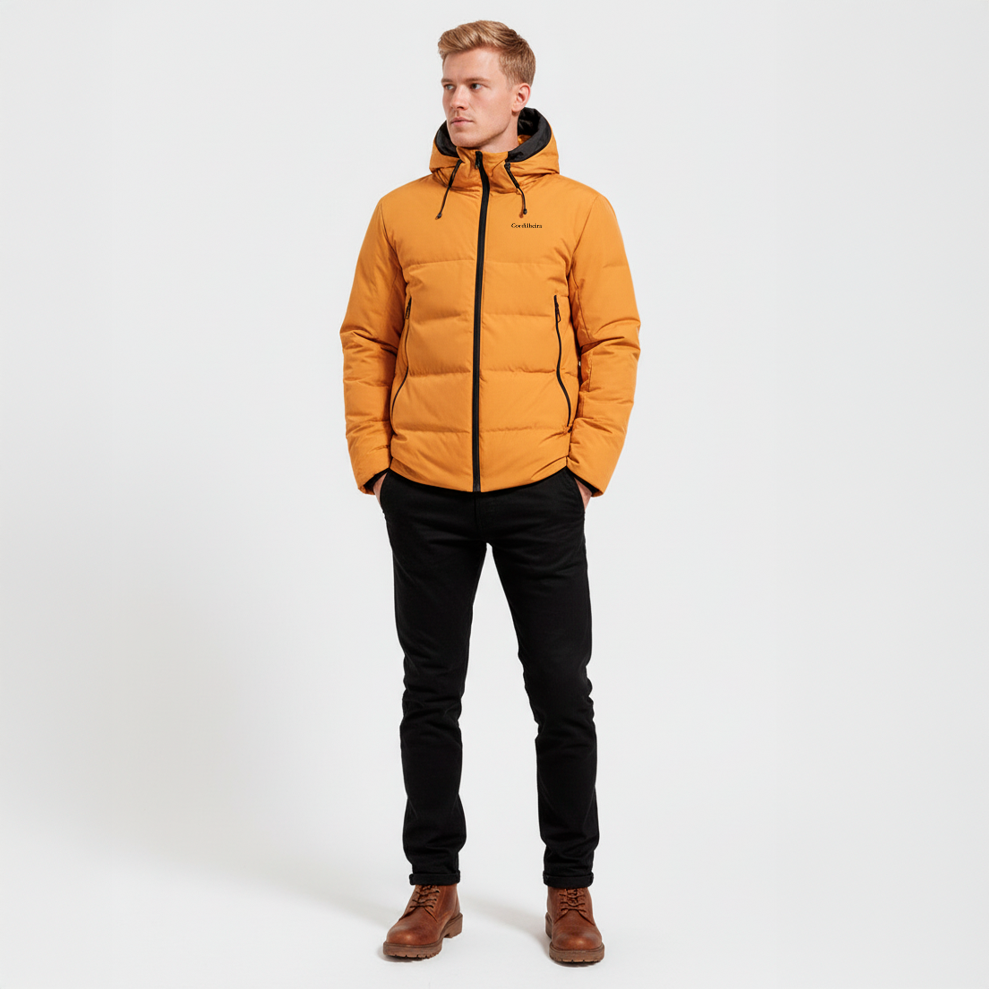 JAQUETA PUFFER CORDILHEIRA HEATWAVE MASCULINA