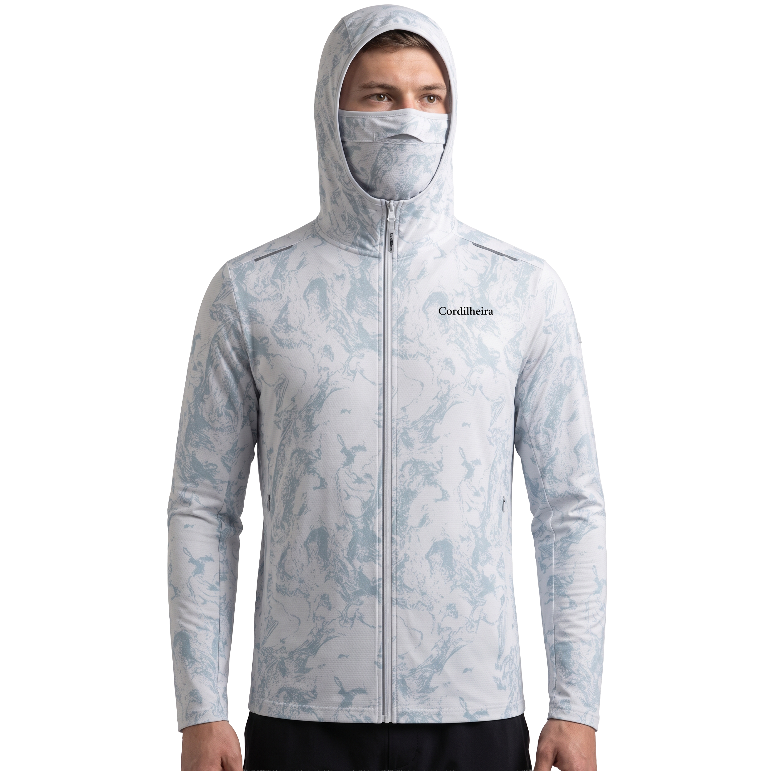 JAQUETA CORDILHEIRA ICEFLOW PRO UPF 50+ MASCULINA