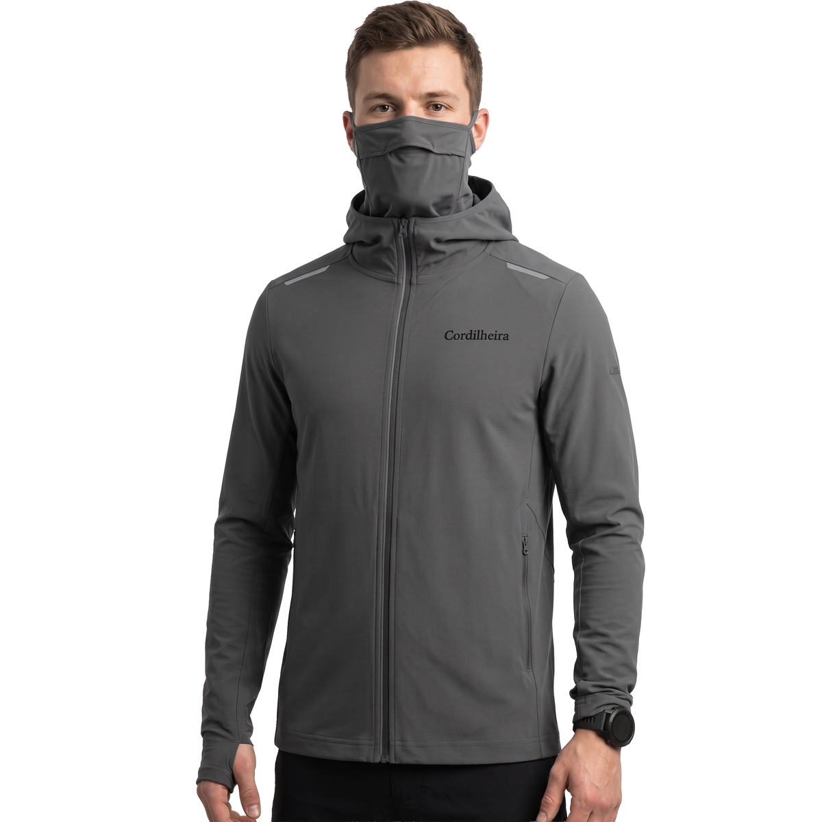 JAQUETA CORDILHEIRA ICEFLOW PRO UPF 50+ MASCULINA