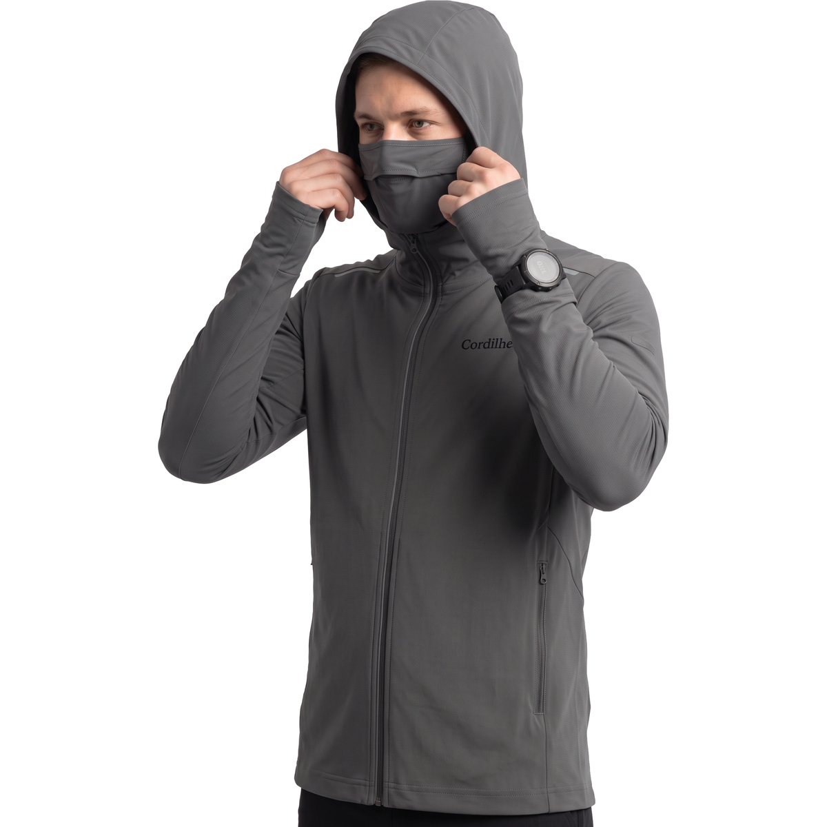 JAQUETA CORDILHEIRA ICEFLOW PRO UPF 50+ MASCULINA