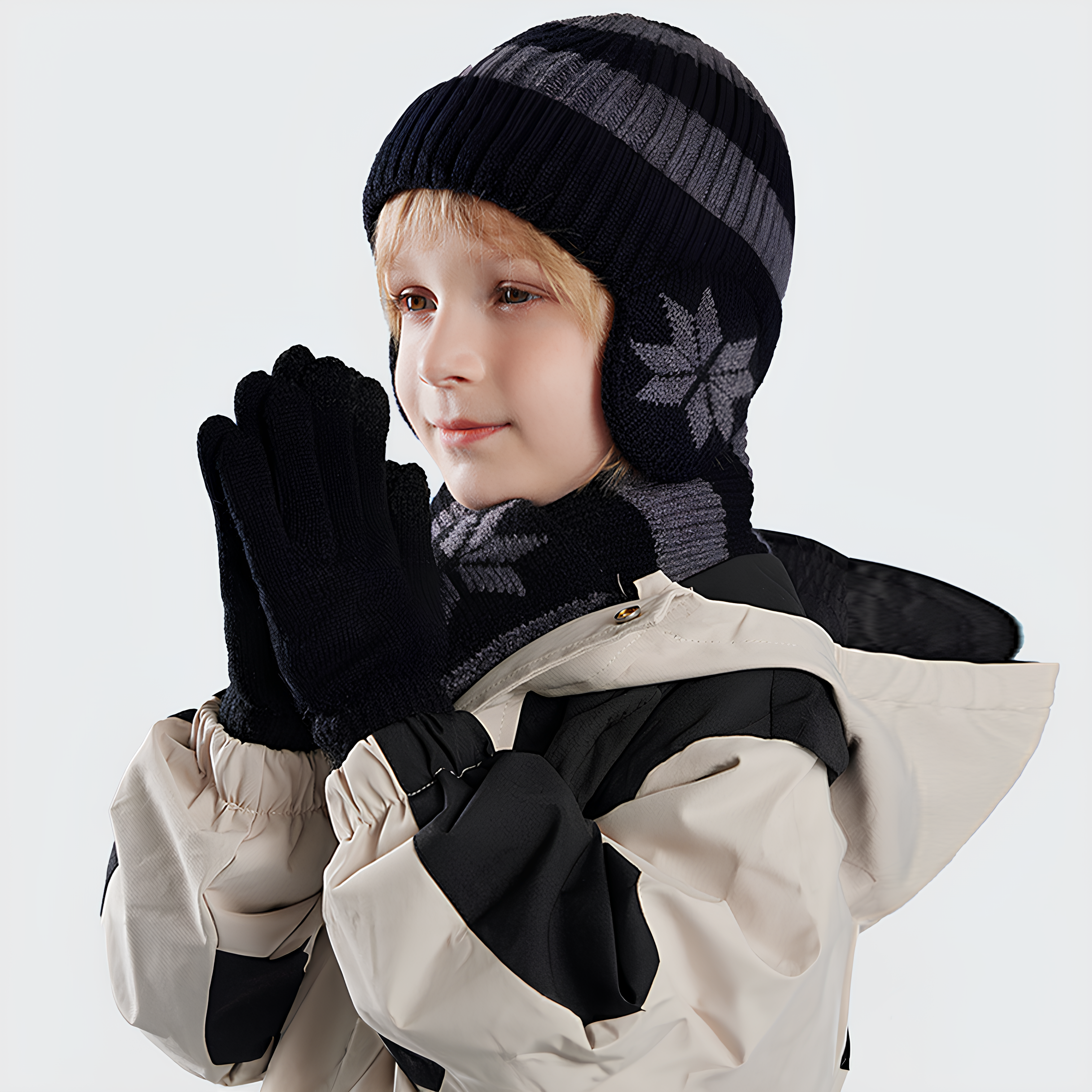 KIT INVERNO CORDILHEIRA SNOWFLAKE INFANTIL