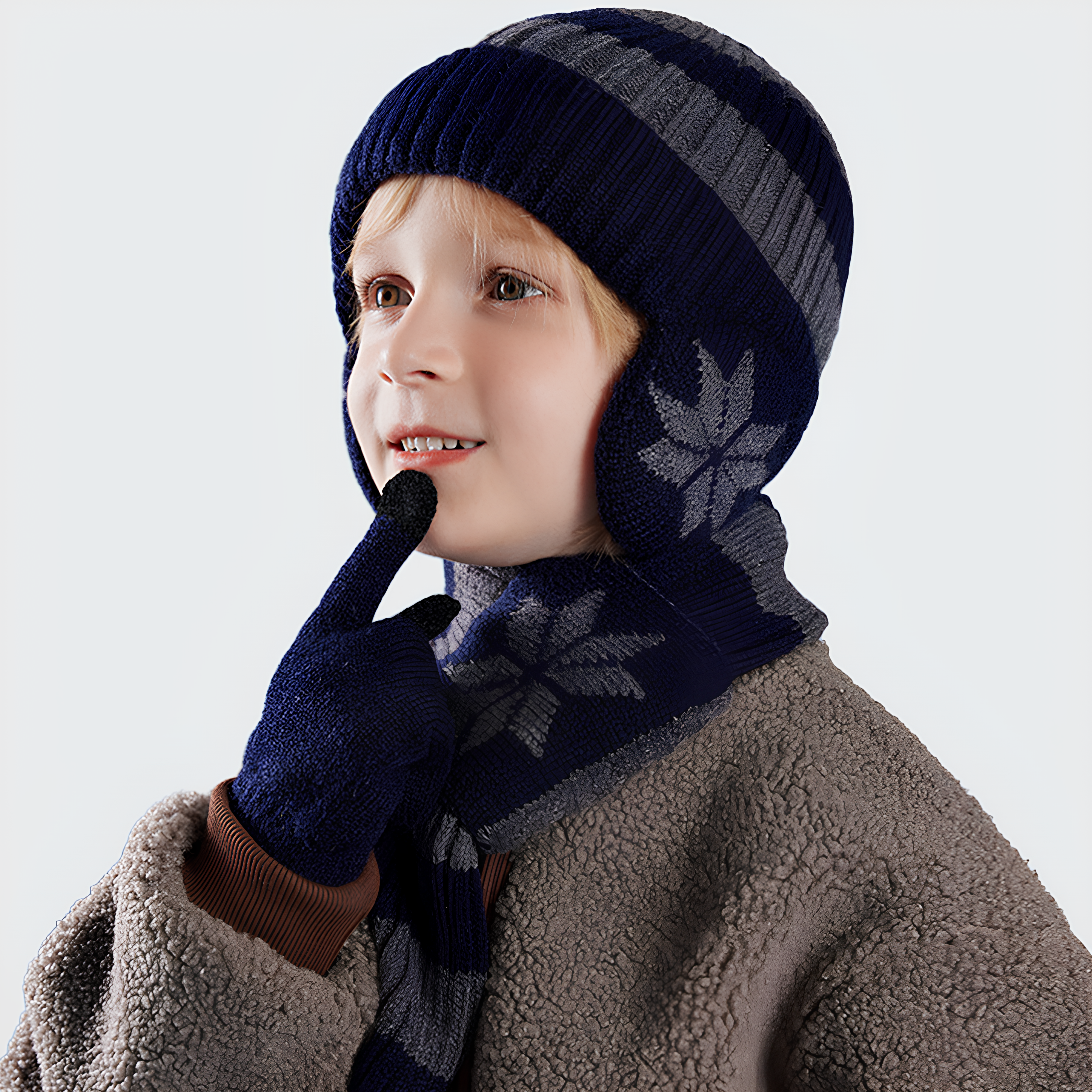 KIT INVERNO CORDILHEIRA SNOWFLAKE INFANTIL
