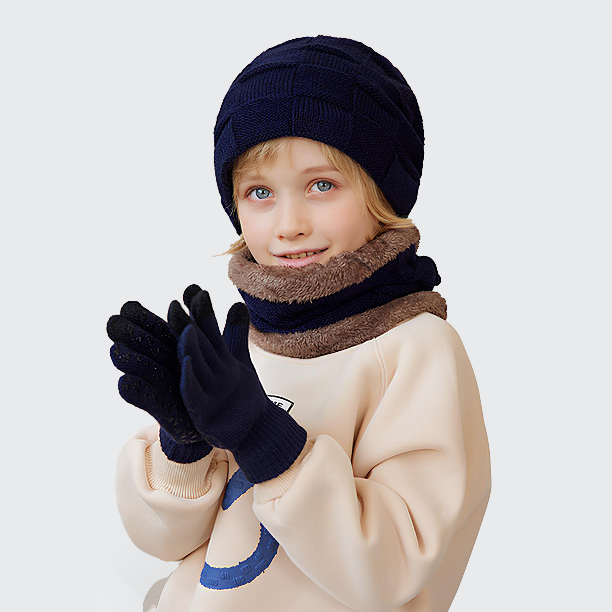 KIT ACESSÓRIOS PARA FRIO CORDILHEIRA INFANTIL