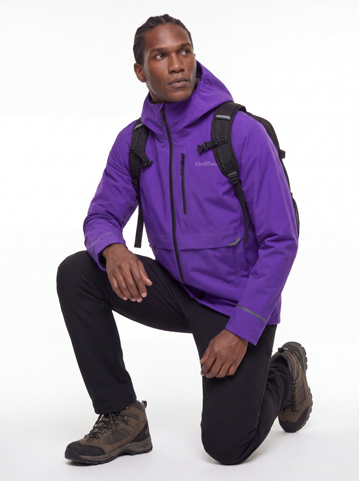 JAQUETA ANORAK CORDILHEIRA DEFLETOR MASCULINA